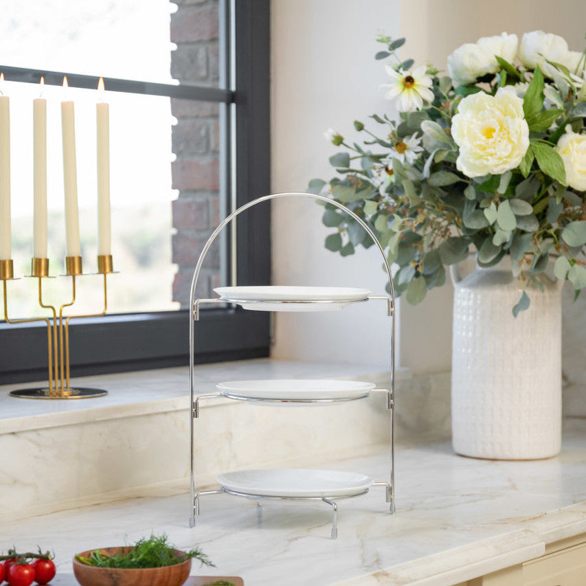 Artesà Three Tier Afternoon Tea Serving Stand