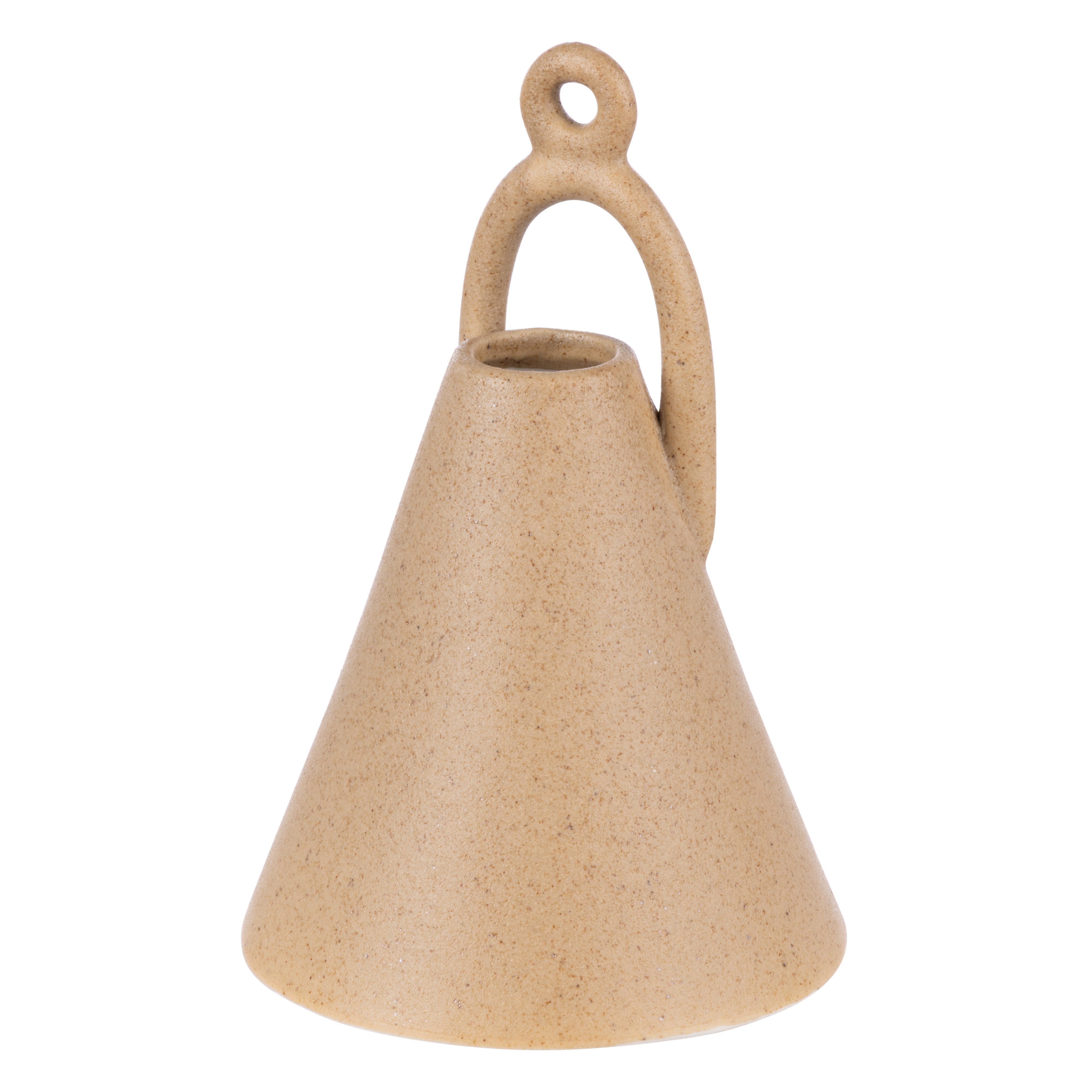Amalfi Halo Vase Small Reactive Brown