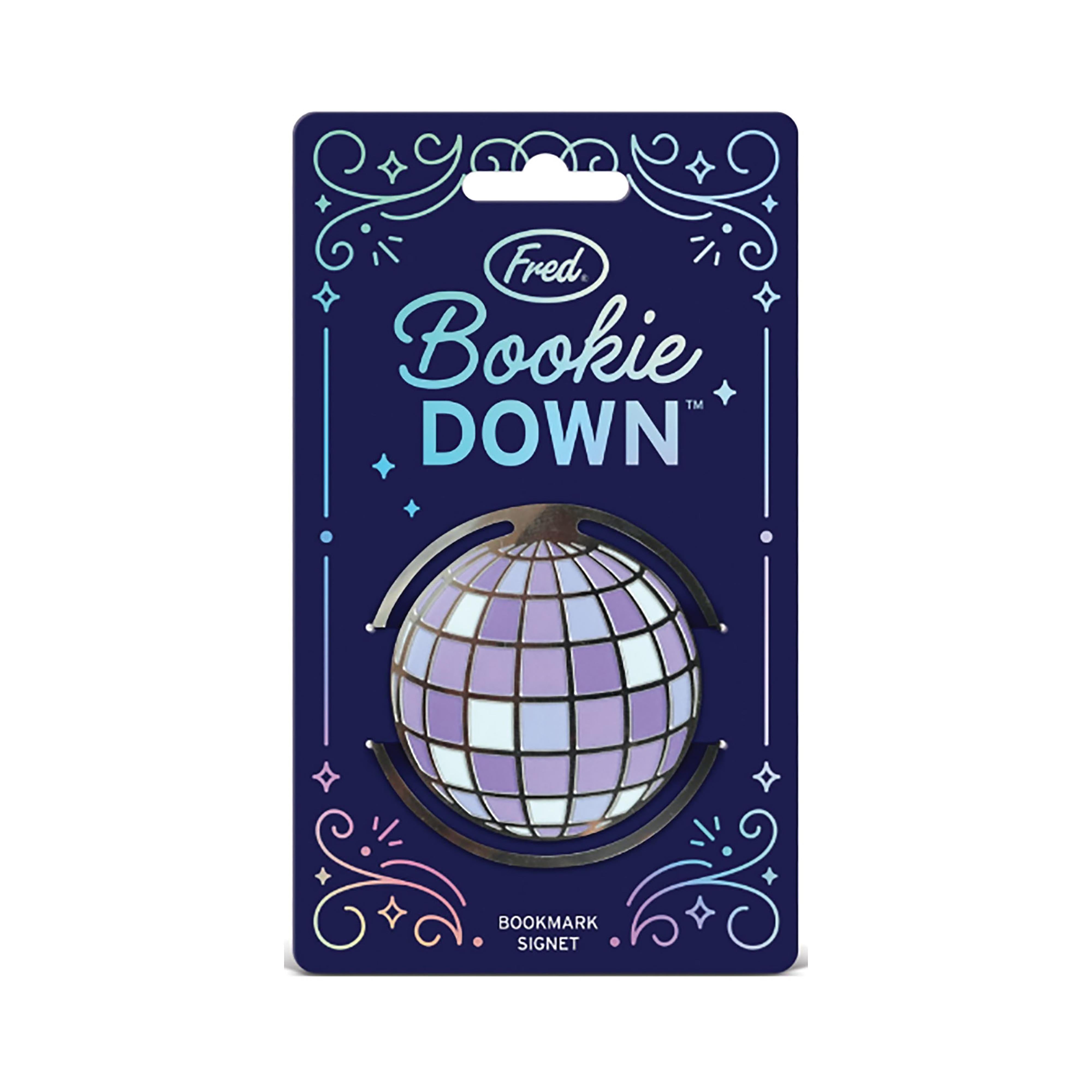 Fred Bookie Down Bookmark Multi-Coloured