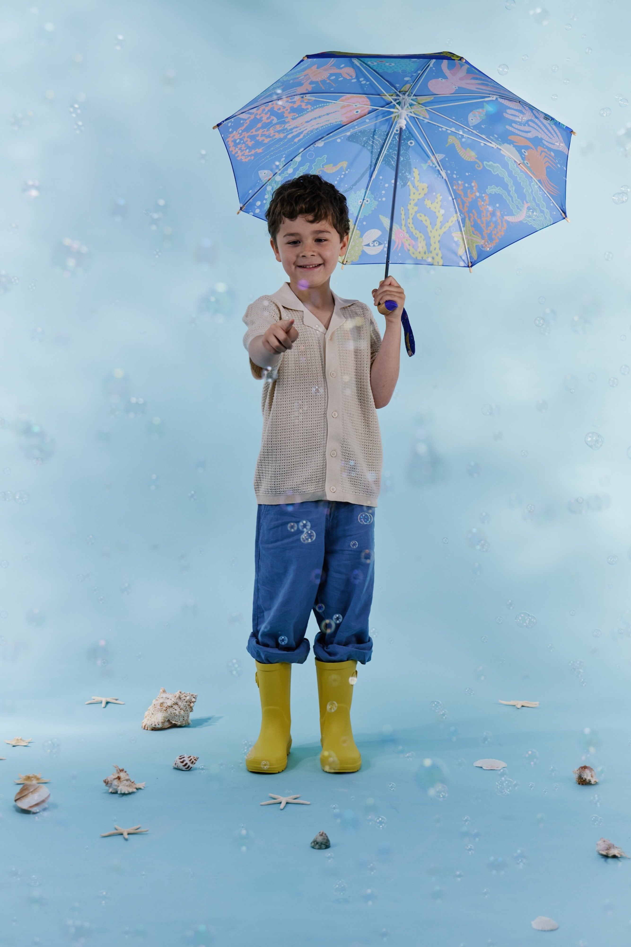 Original Duckhead Duckling Umbrella Under The Sea