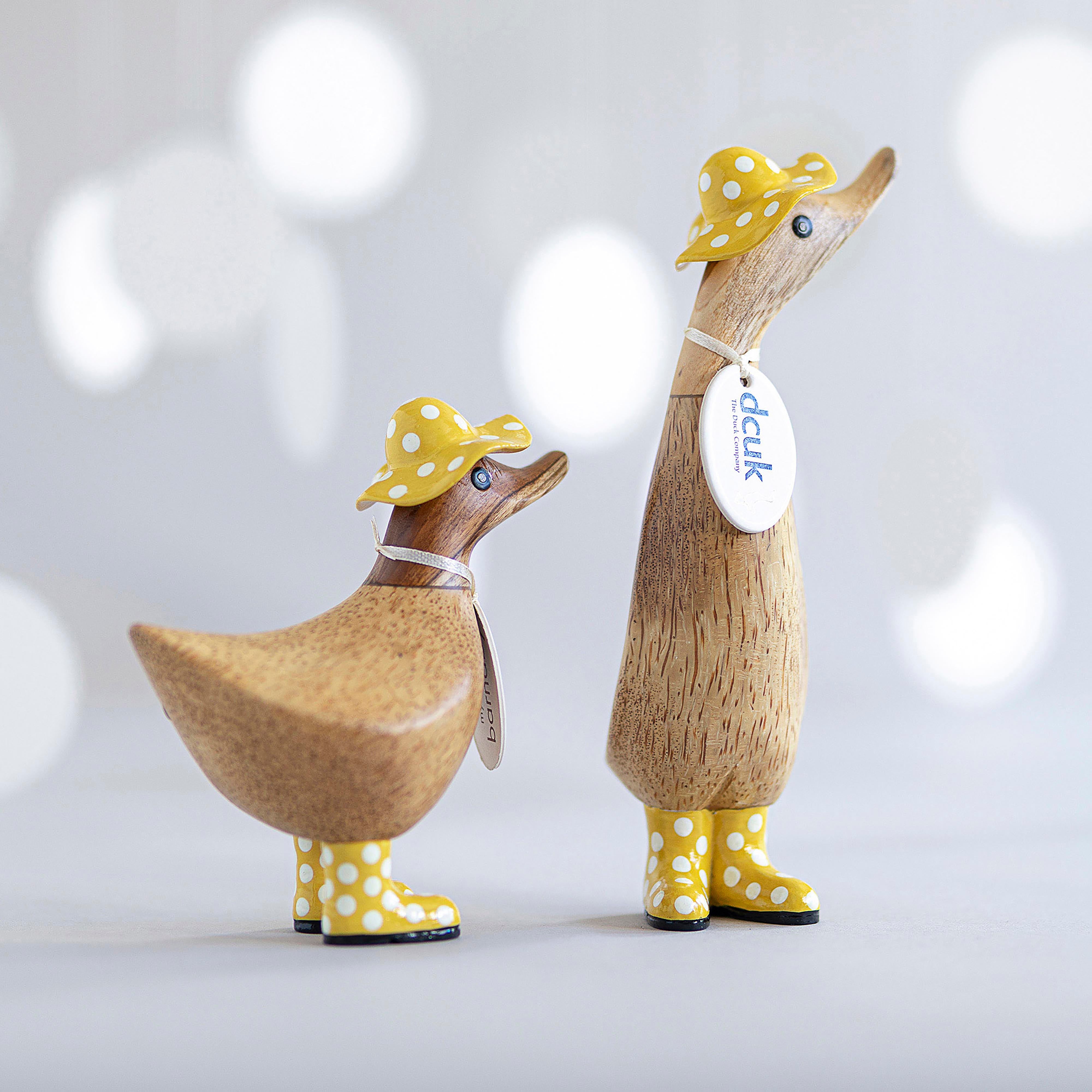 DCUK Spotty Hat Ducky Assorted