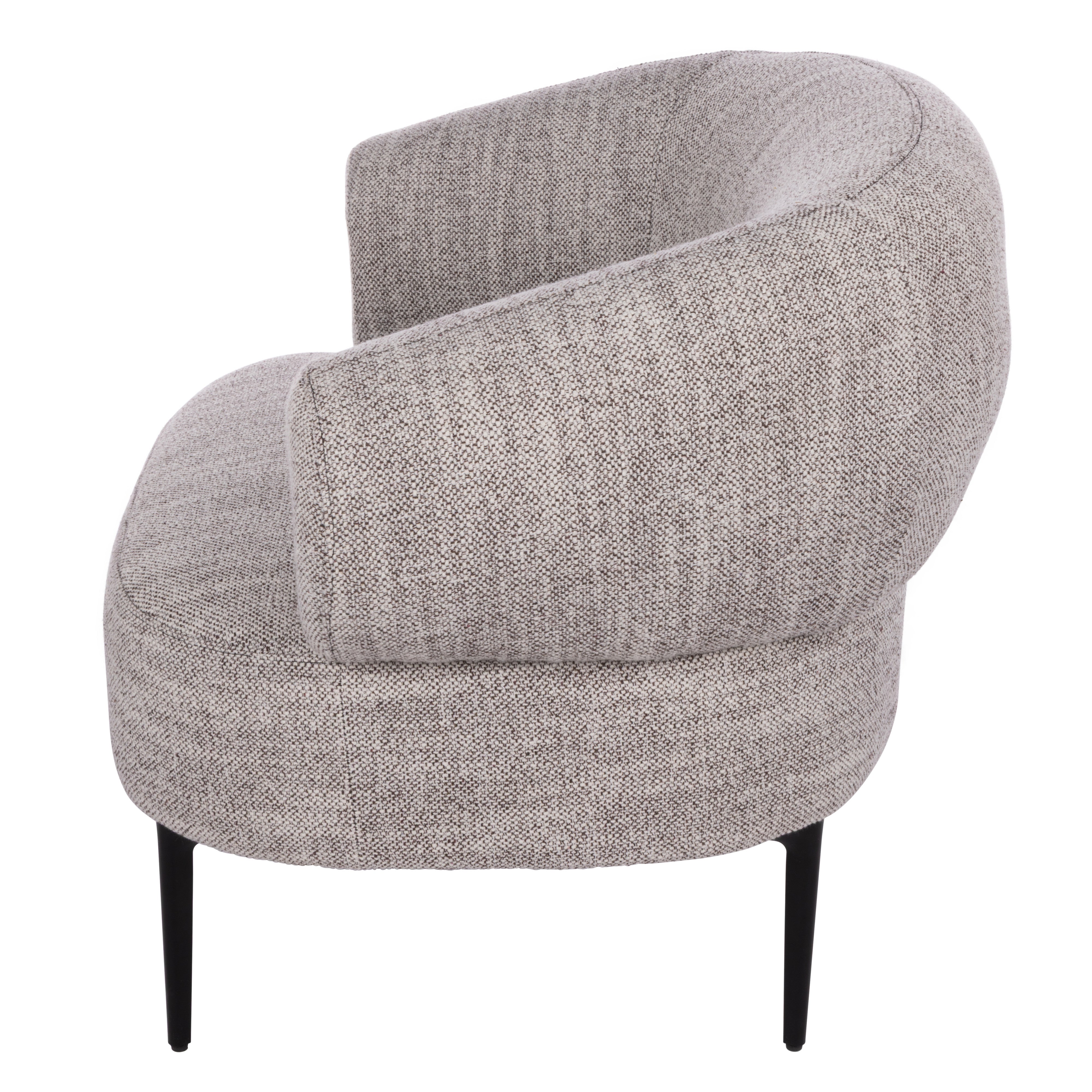Grand Designs Eamon Armchair Grey & Black