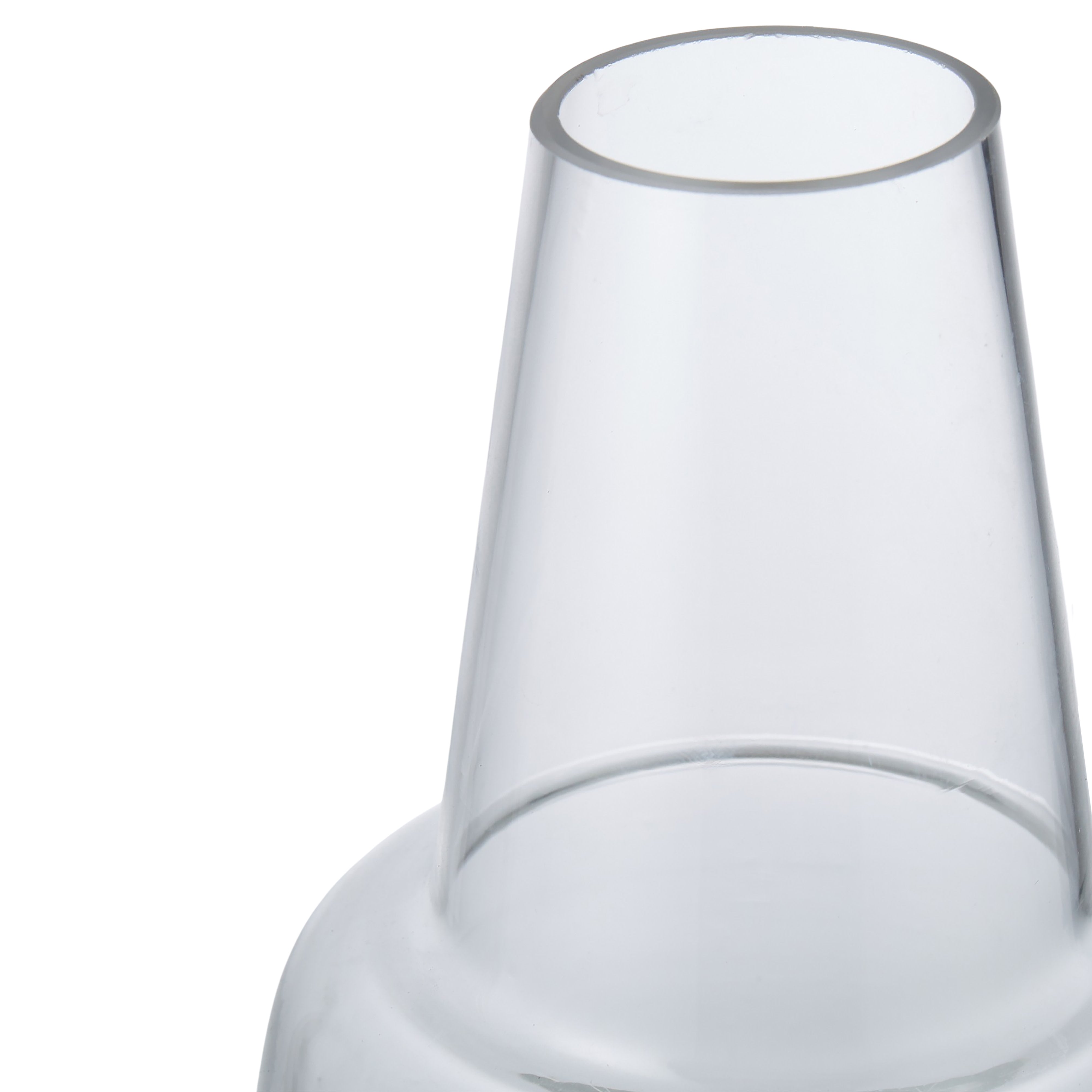 Rogue Clear Glass Vase 10 x 14cm