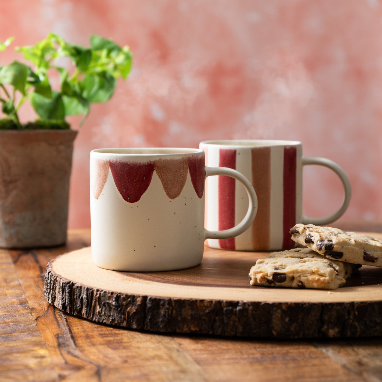 Mikasa Stoneware Mug 380ml (Scallop)
