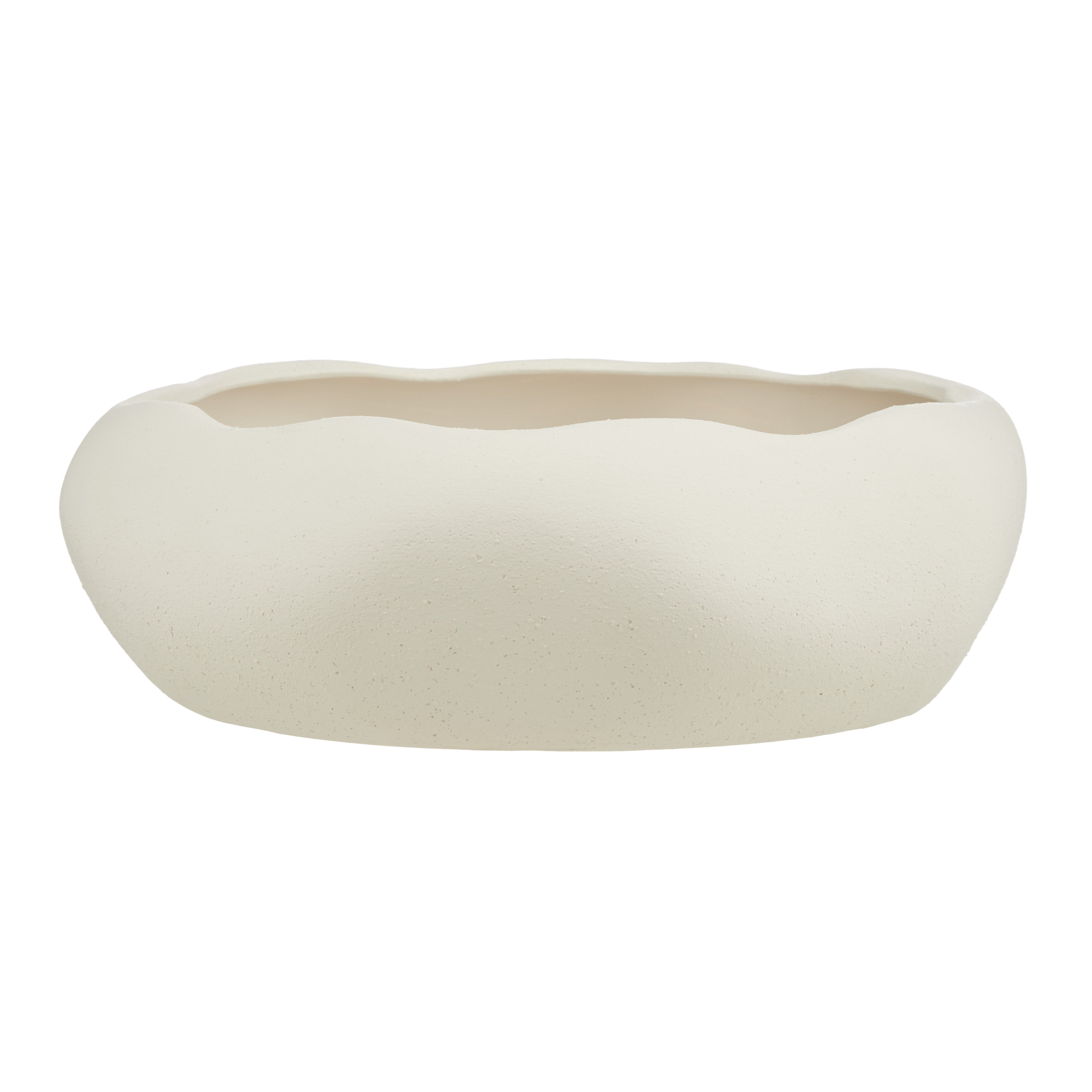 Rogue Lyon Organic Bowl Planter Natural