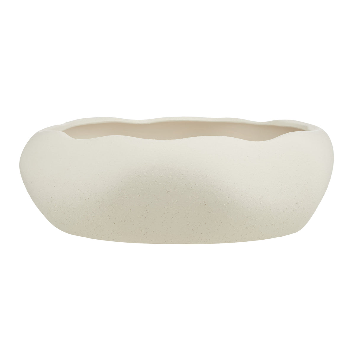 Rogue Lyon Organic Bowl Planter Natural