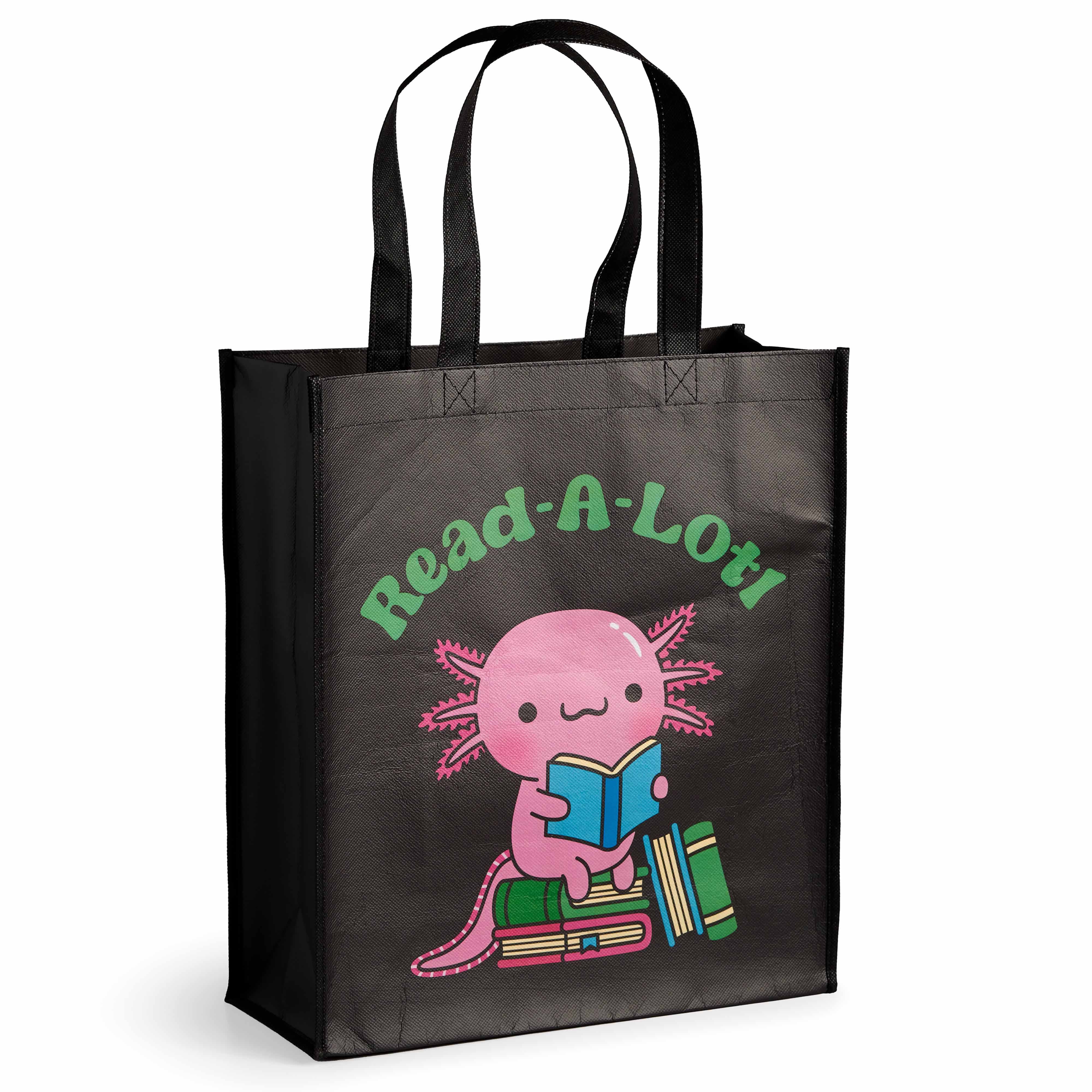 Mudpuppy Read-a-Lotl Reusable Shopping Bag