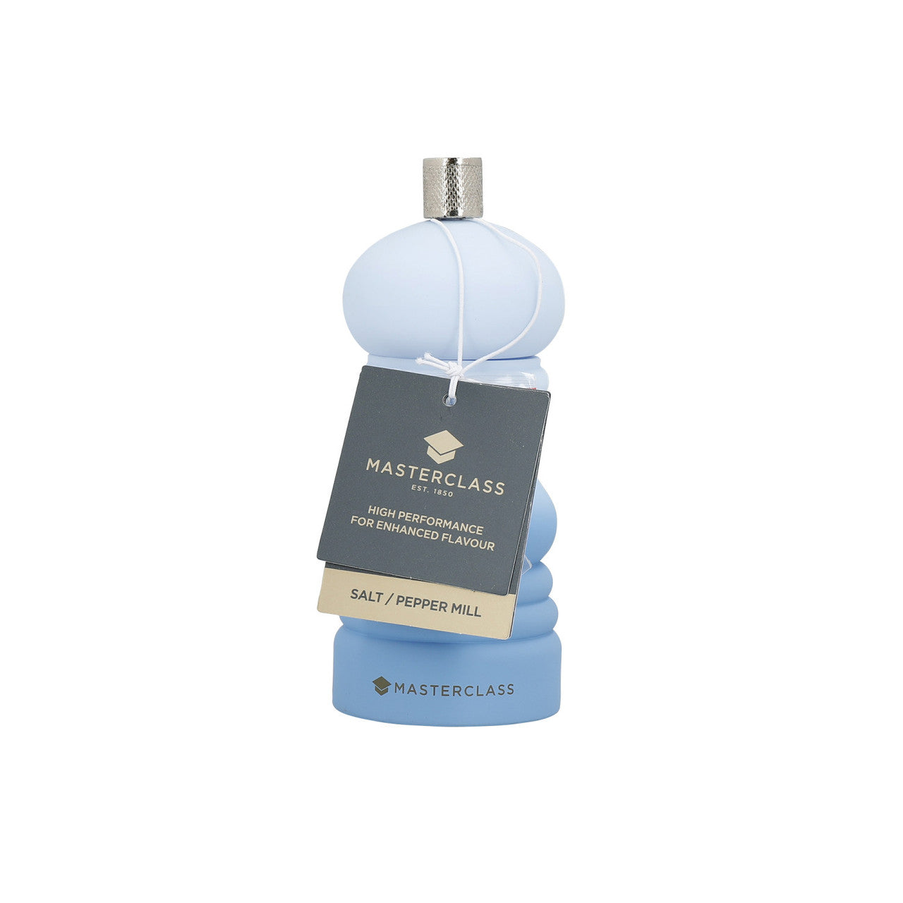 MasterClass Salt & Pepper Mill 12cm (Blue Ombre)