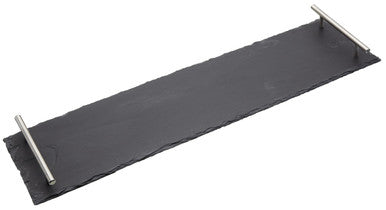 Artesà Slate Serving Platter with Handles 60cm
