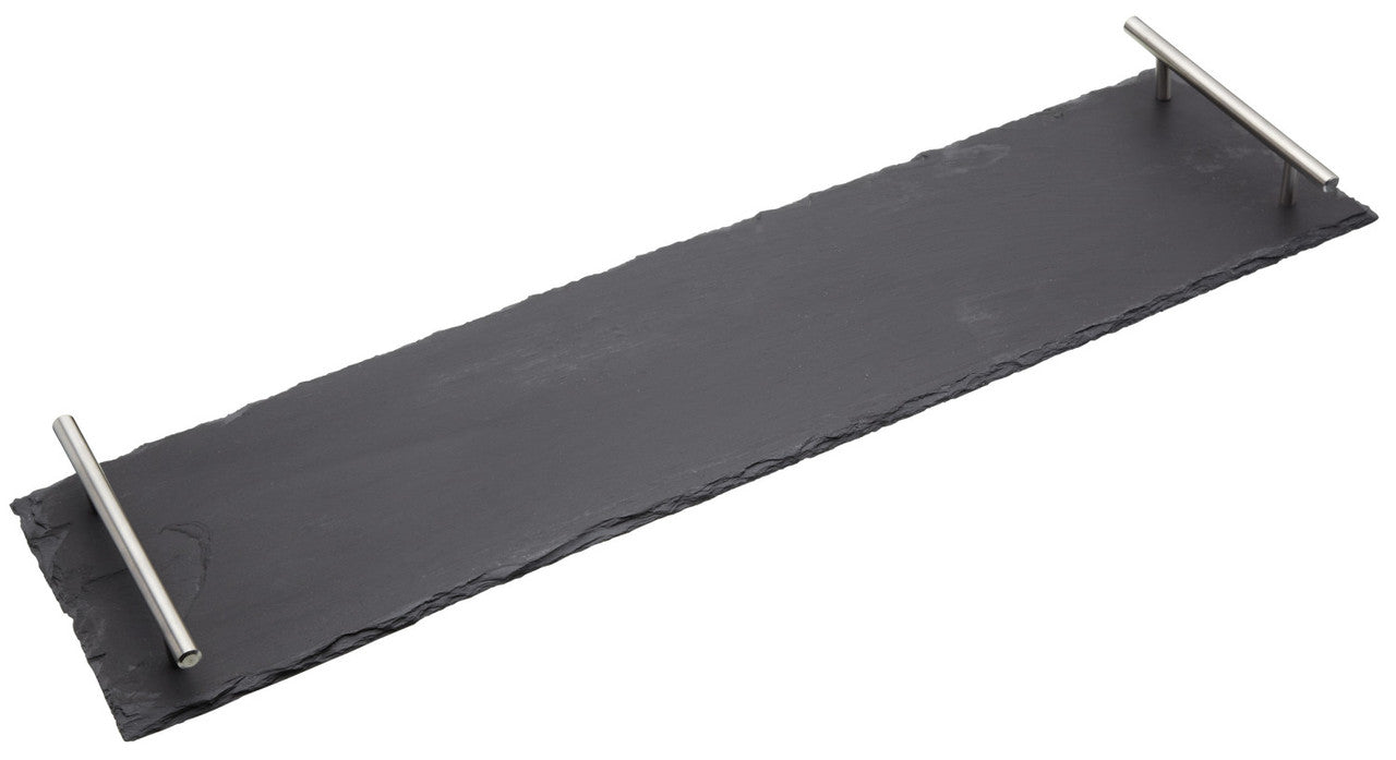 Artesà Slate Serving Platter with Handles 60cm