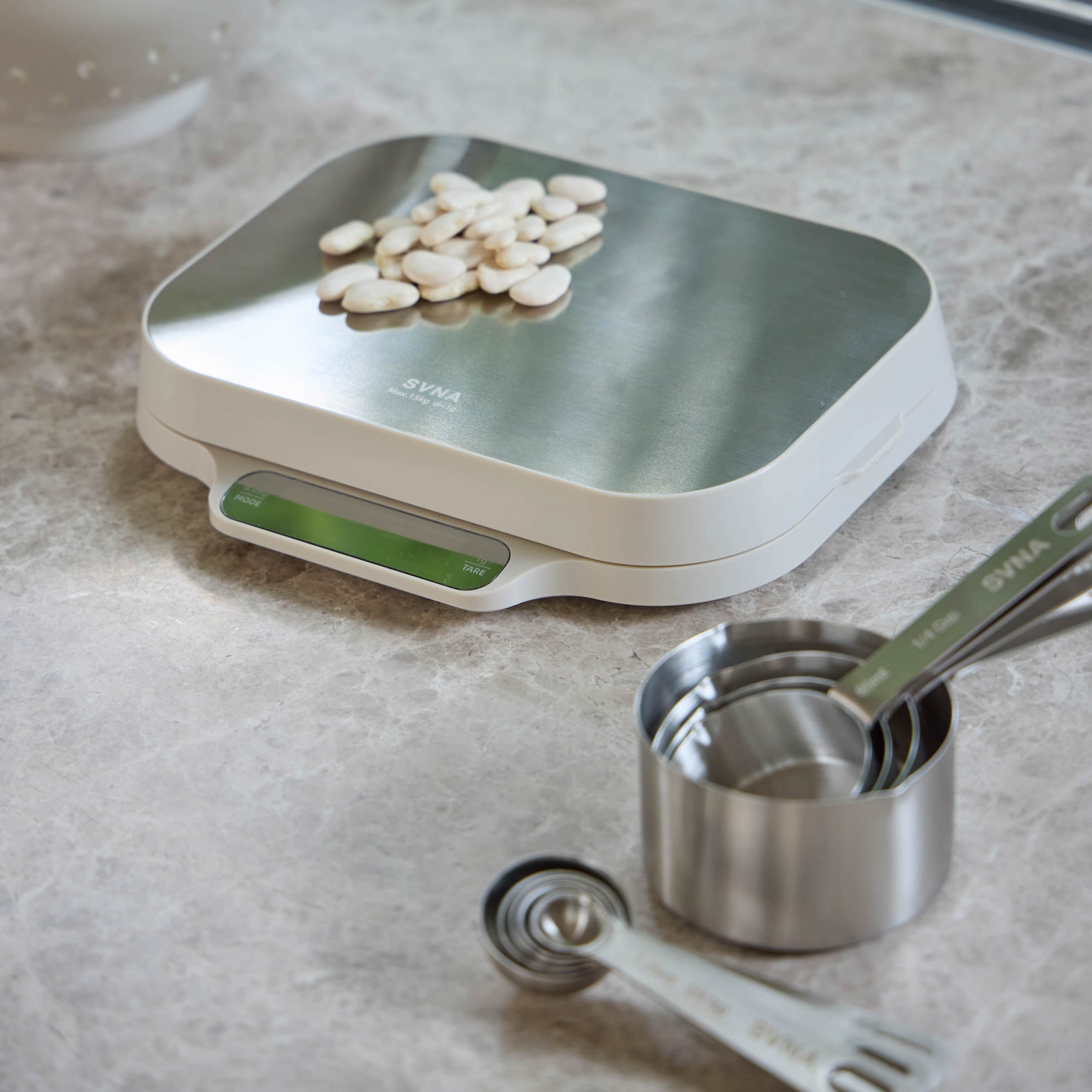 SVNA 2-in-1 Precision Electric Scale Cream