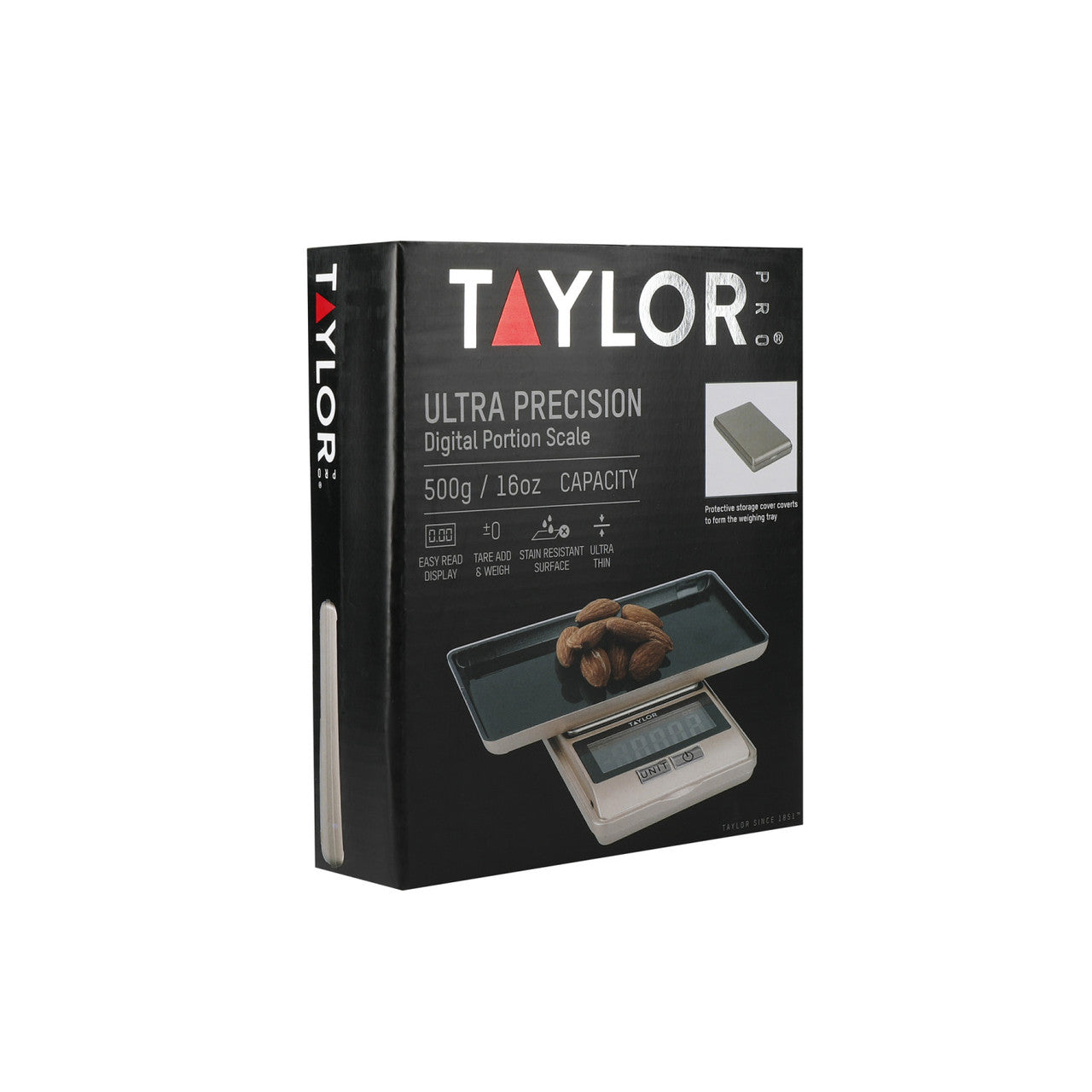 Taylor Pro Ultra Precision Digital Pocket Scale 500g (Rose Gold)
