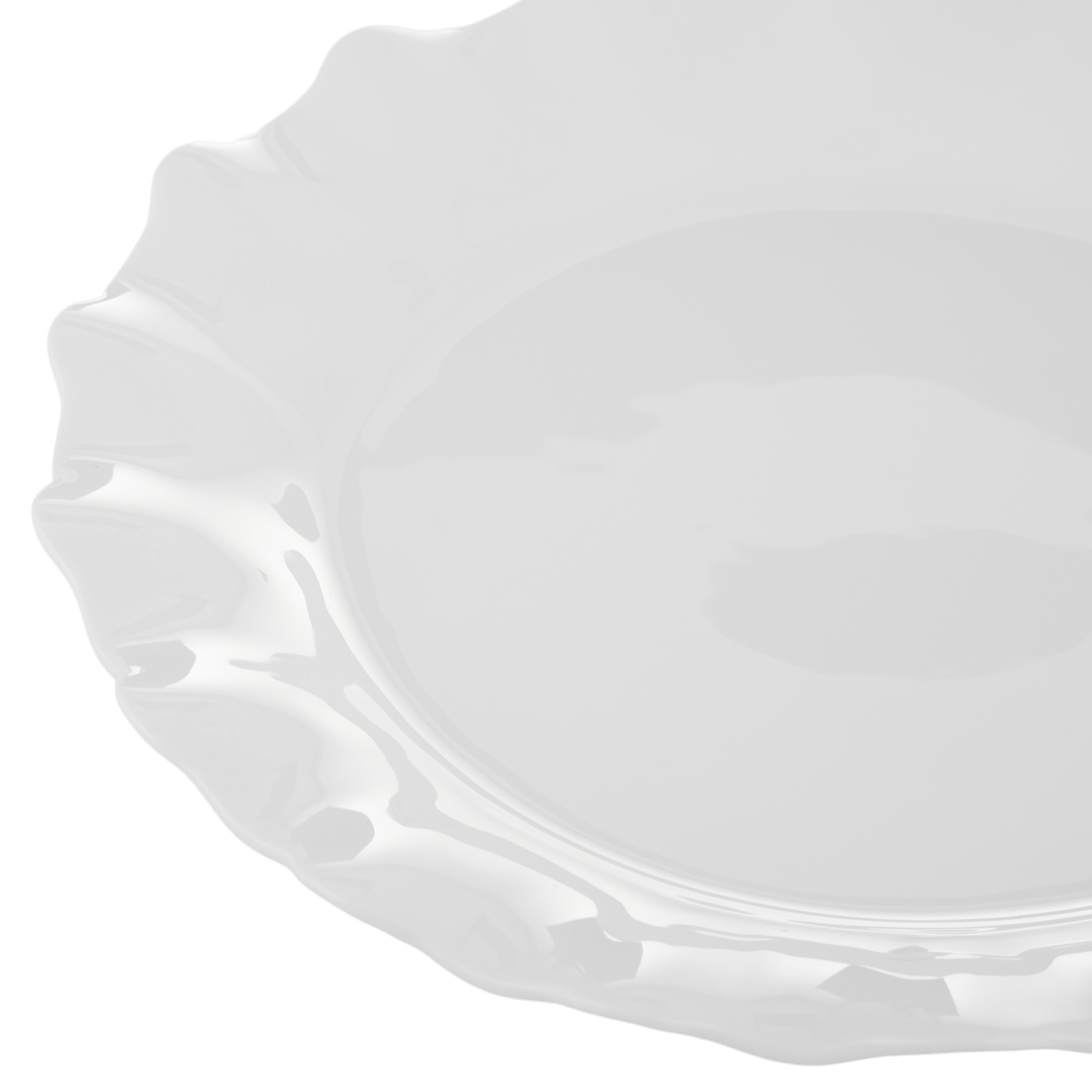 Society Home Macy Porcelain Round Platter