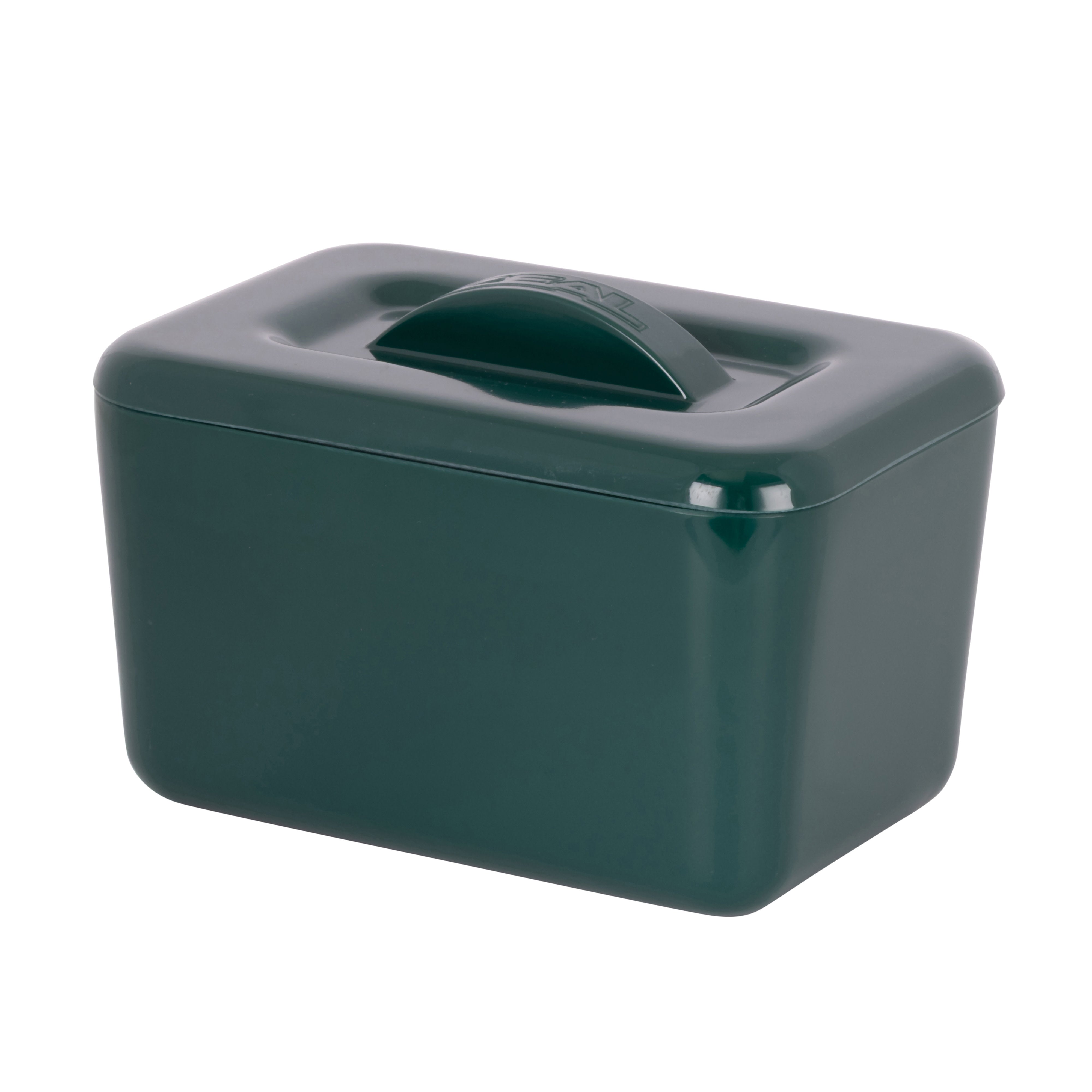 Zeal Keep Cool Melamine Butter Dish Forest Green