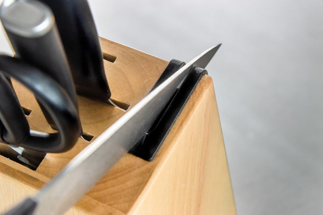 KitchenAid Classic 6 Piece Knife Set with Birchwood Block