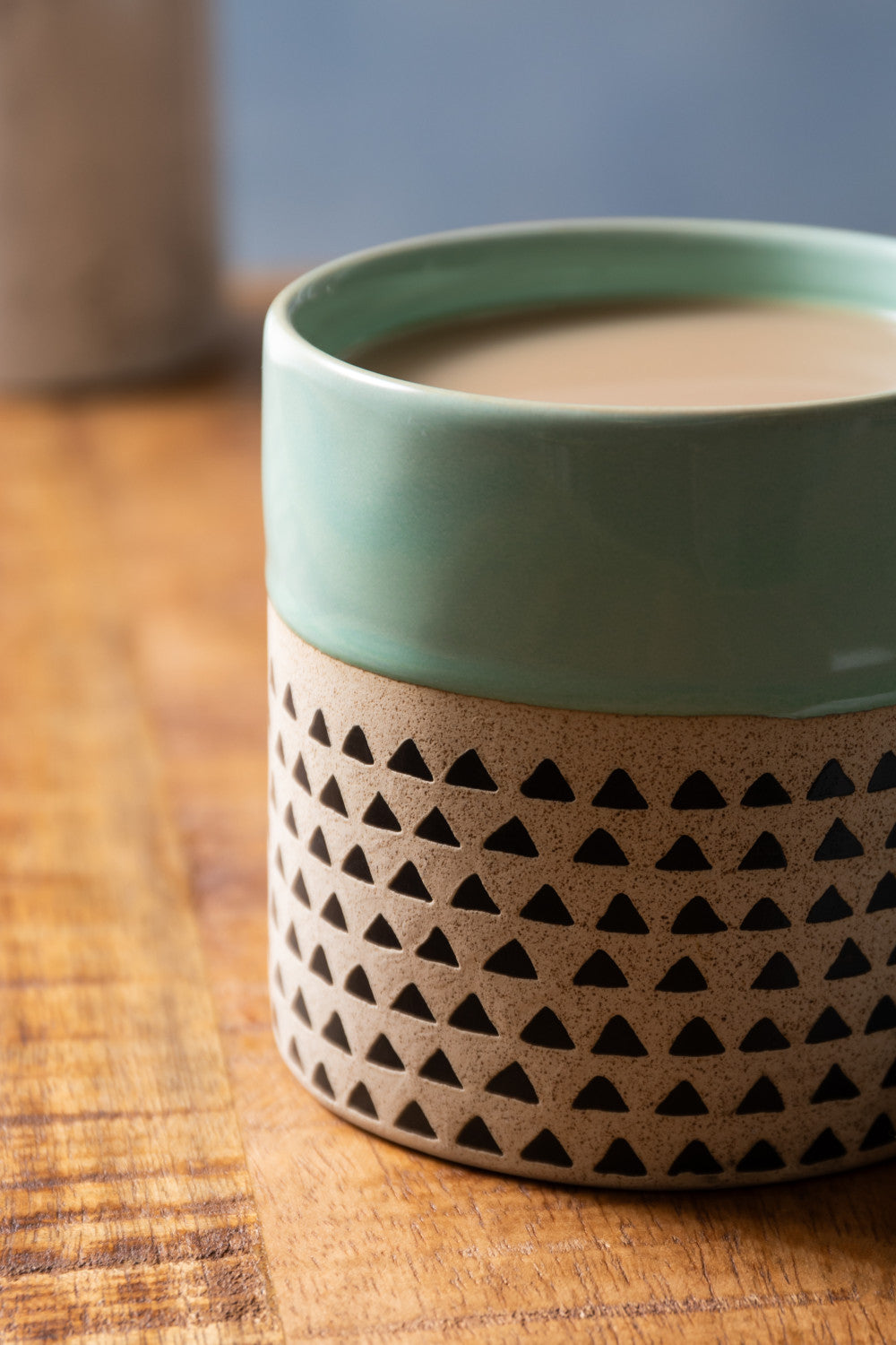 Mikasa Stoneware Mug 390ml (Green Glaze)