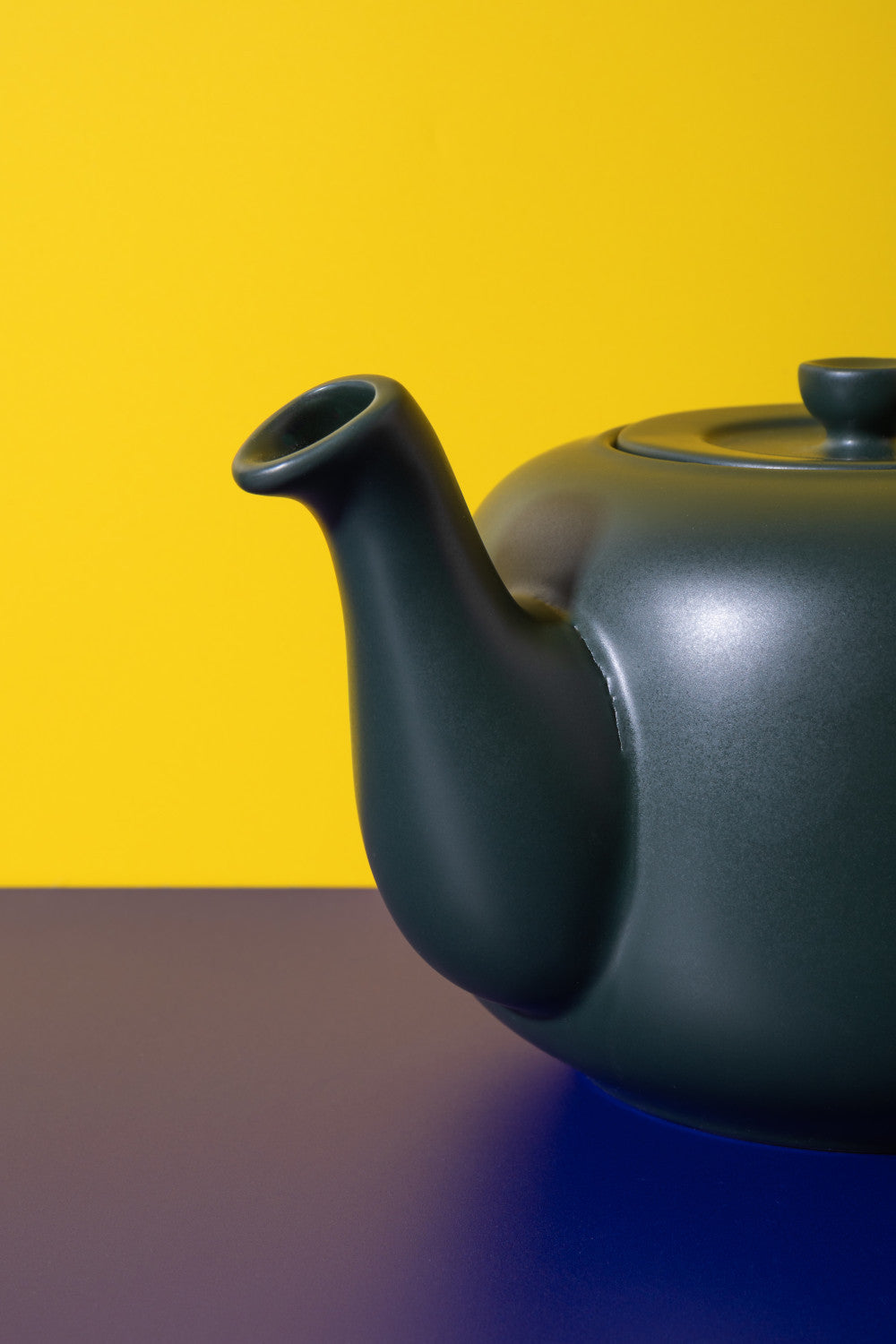 La Cafetière Ceramic Teapot 600ml (Green)