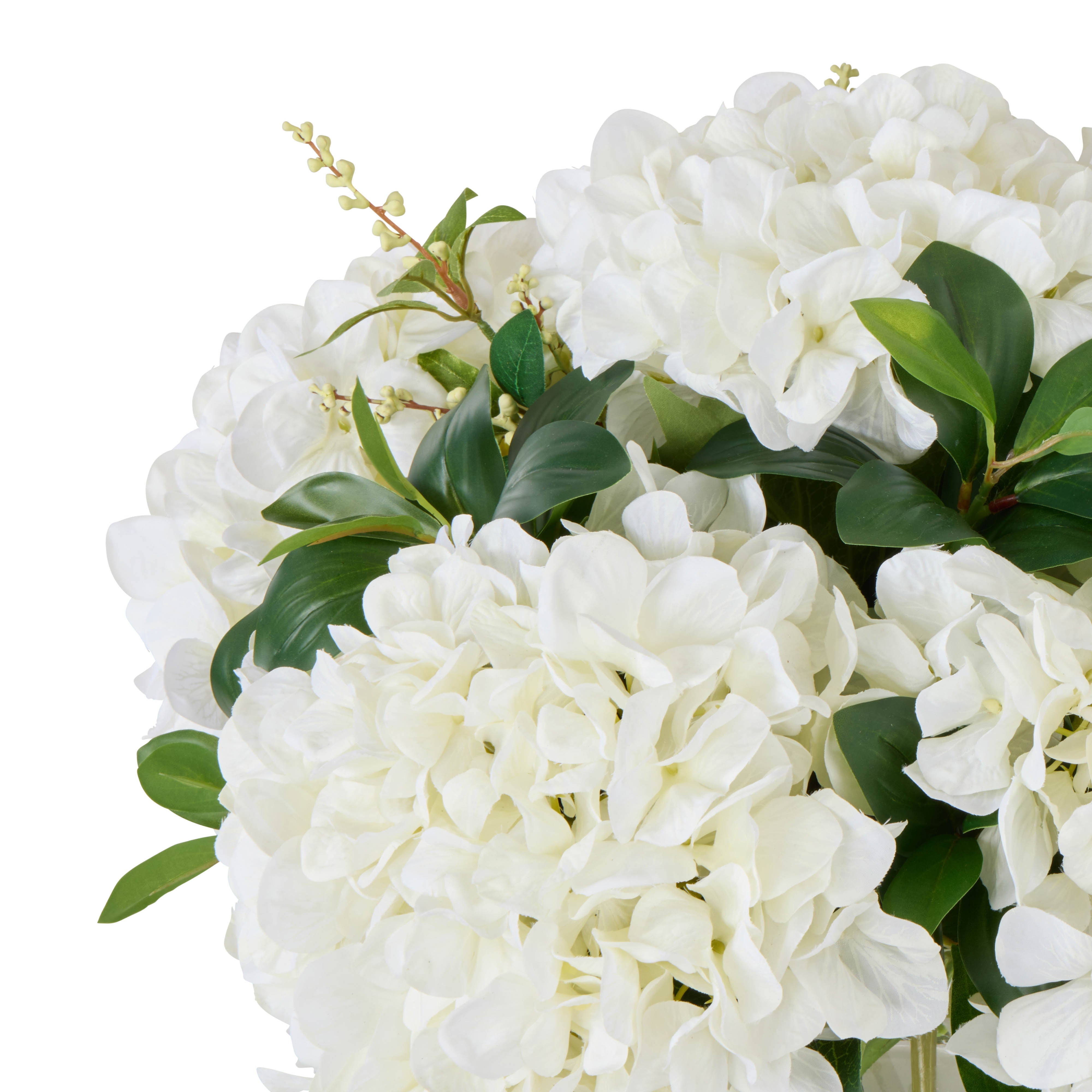 Rogue Hydrangea Nite Berry - Classic Bowl White