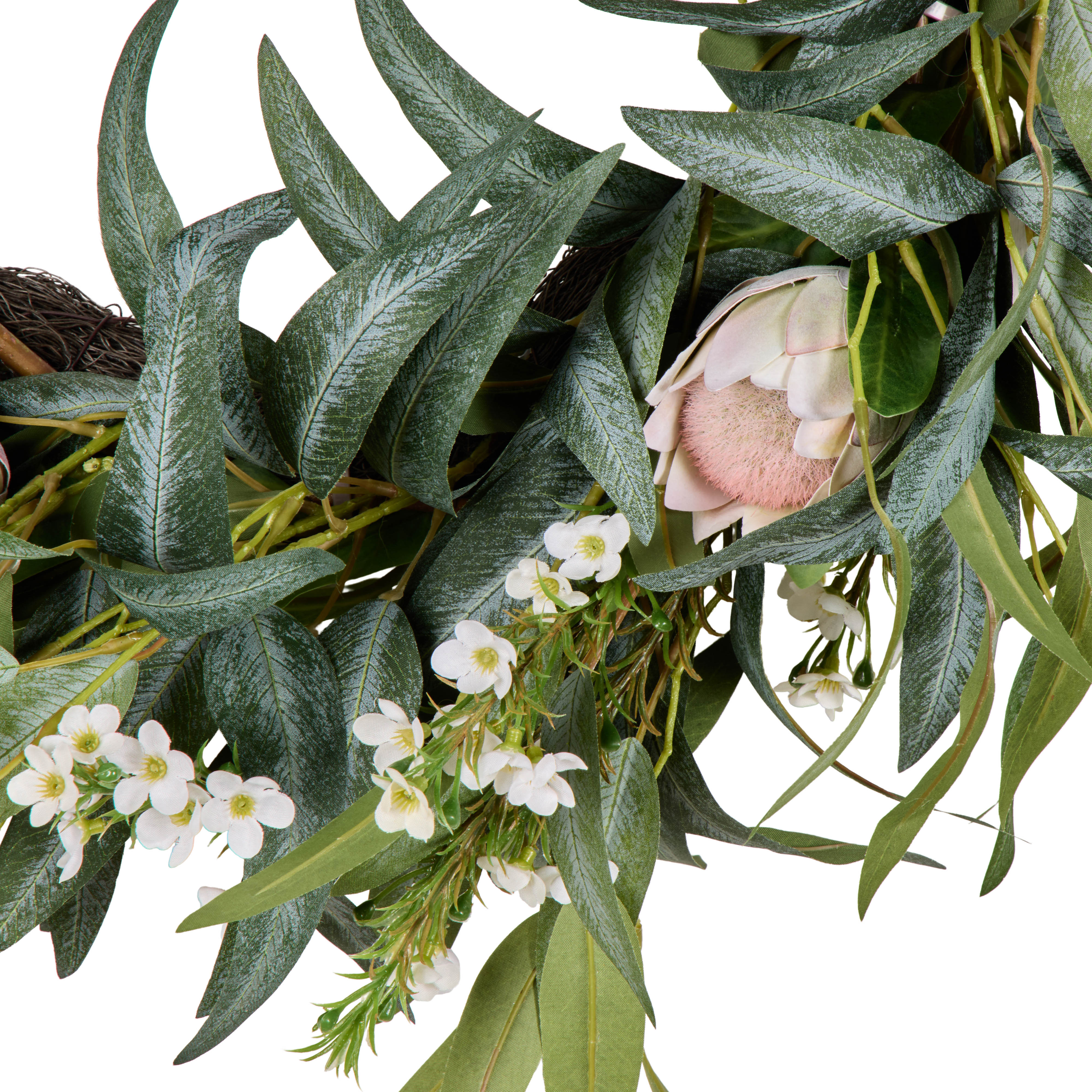 Rogue Pitaya Eucalyptus Wreath Cream & Green