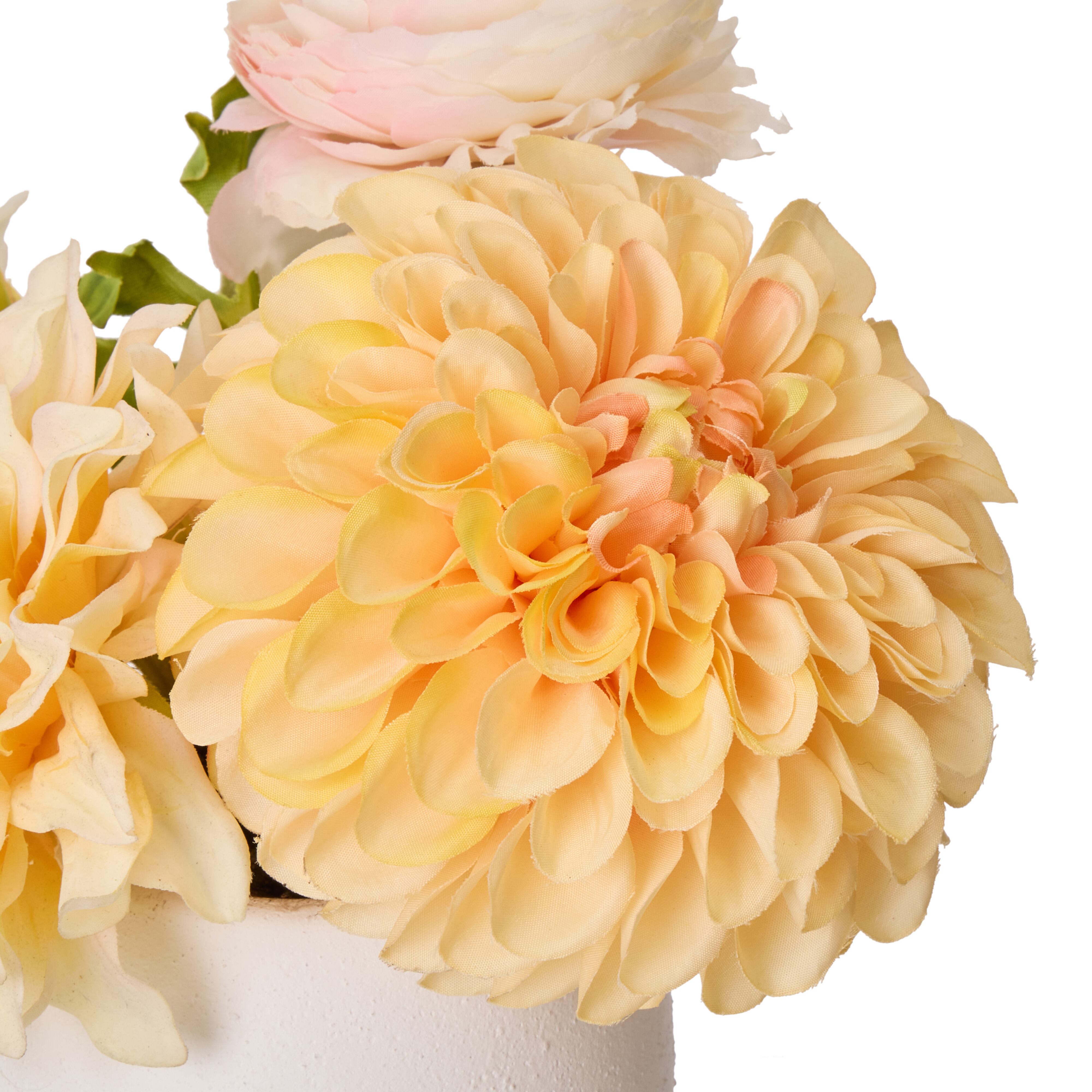 Rogue Cosmos Ranunculus Mix - Tub Pink & Orange