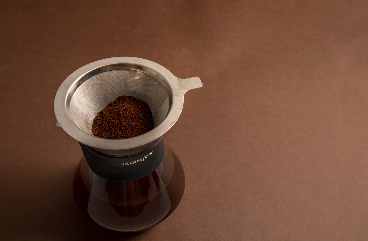 La Cafetière Glass Coffee Dripper & Carafe Set 3 Cup / 400ml