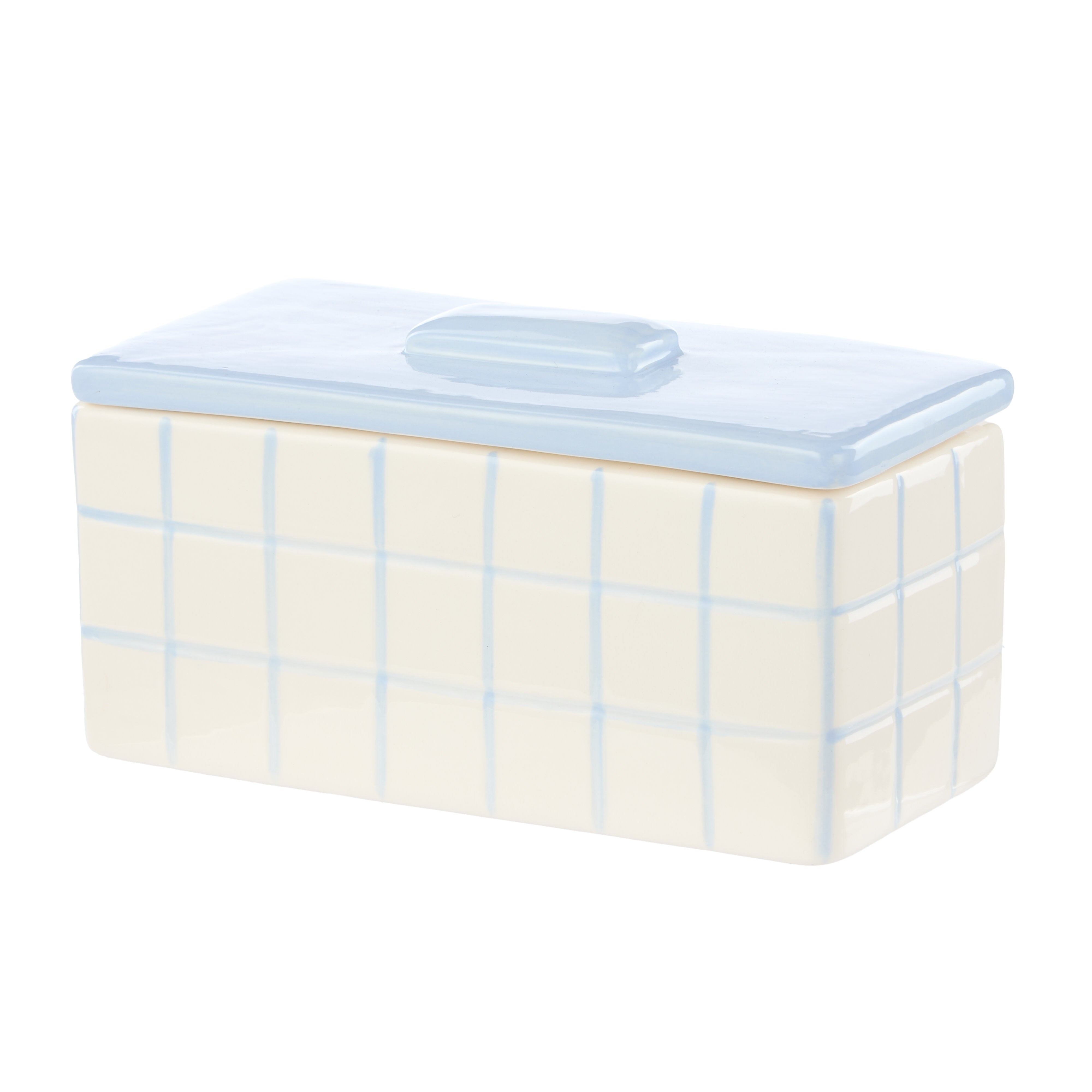 Emporium Lulu Collection Ceramic Box Blue