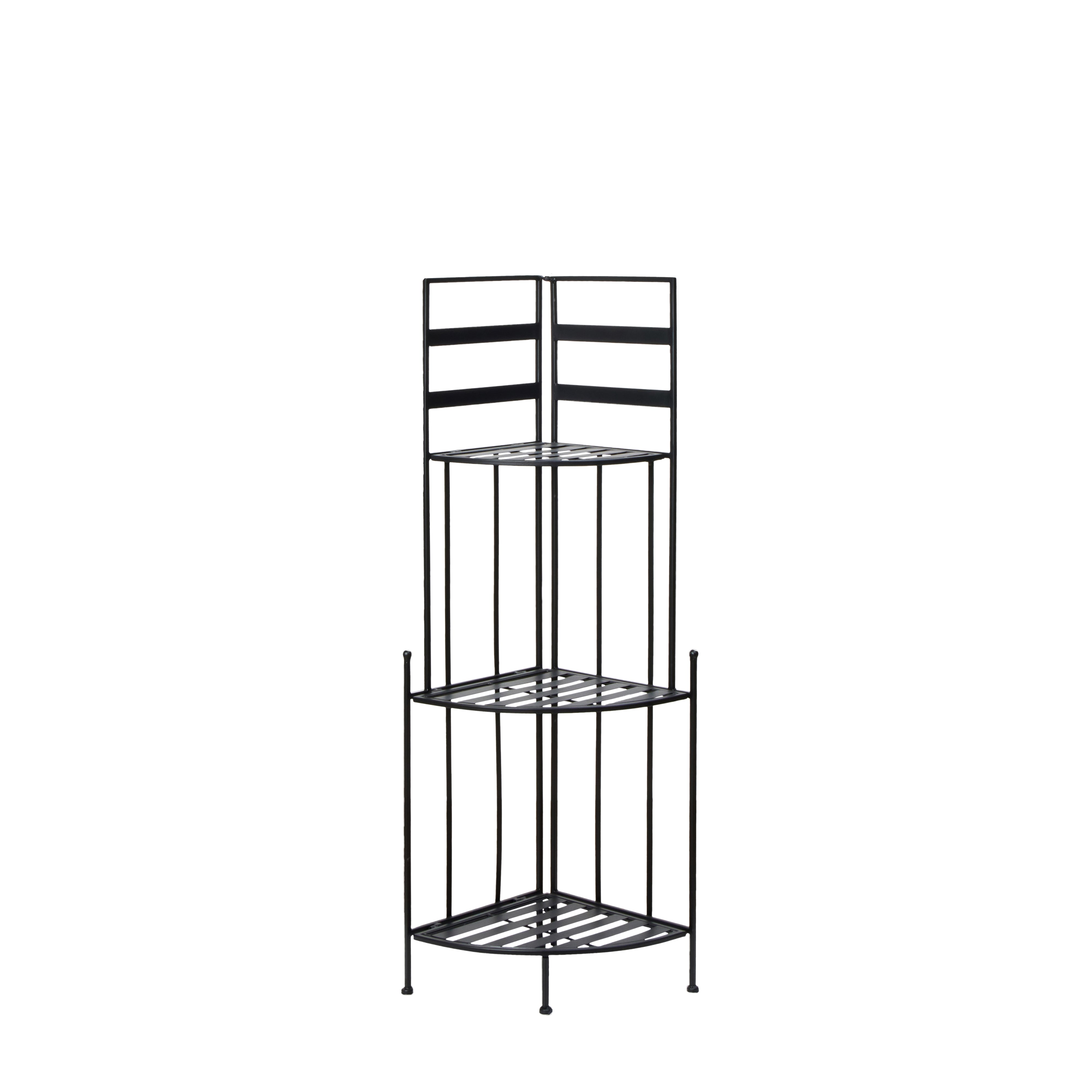 Rogue Onyx 3 Tier Corner Shelf