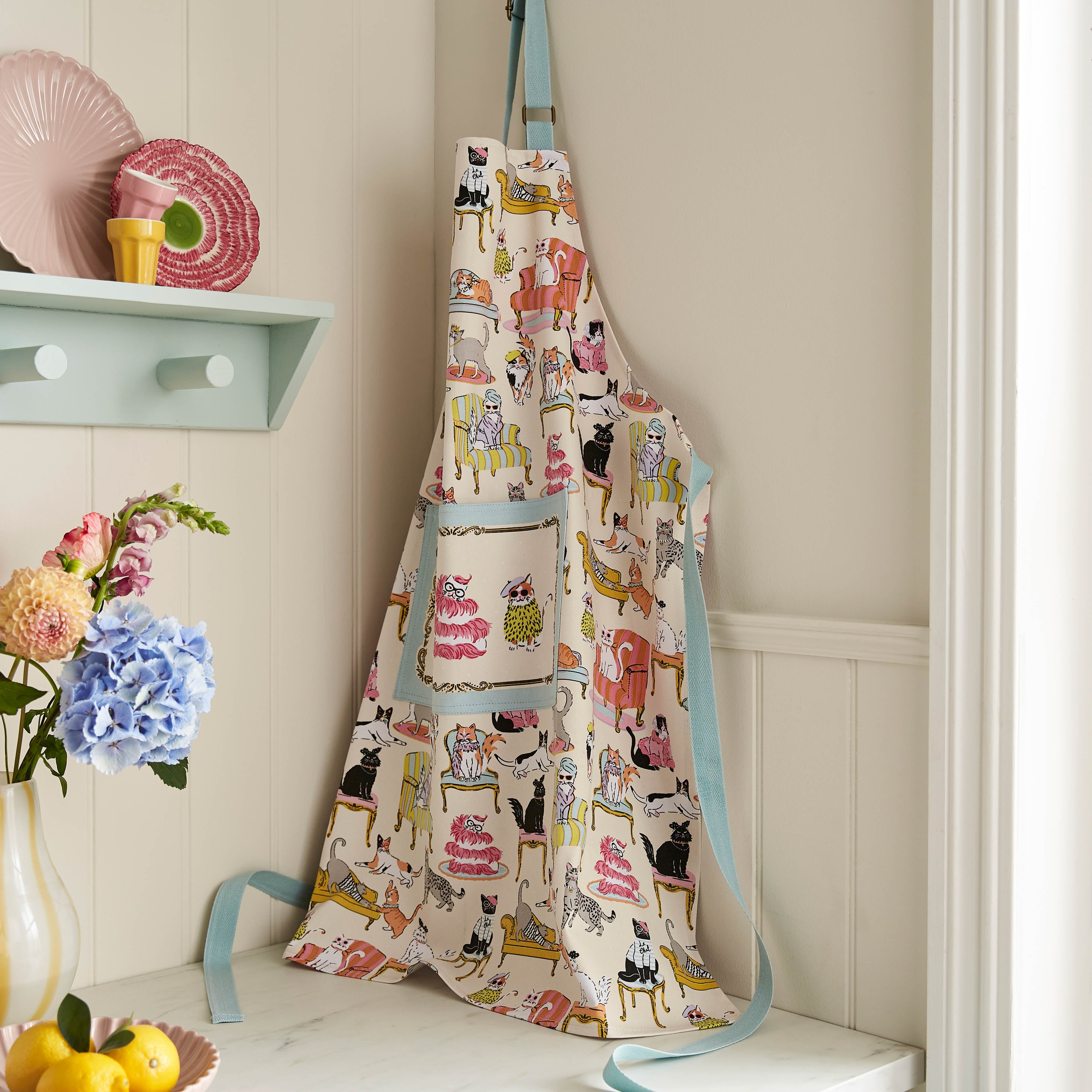 Ulster Weavers Cool Cats Apron Multi-Coloured