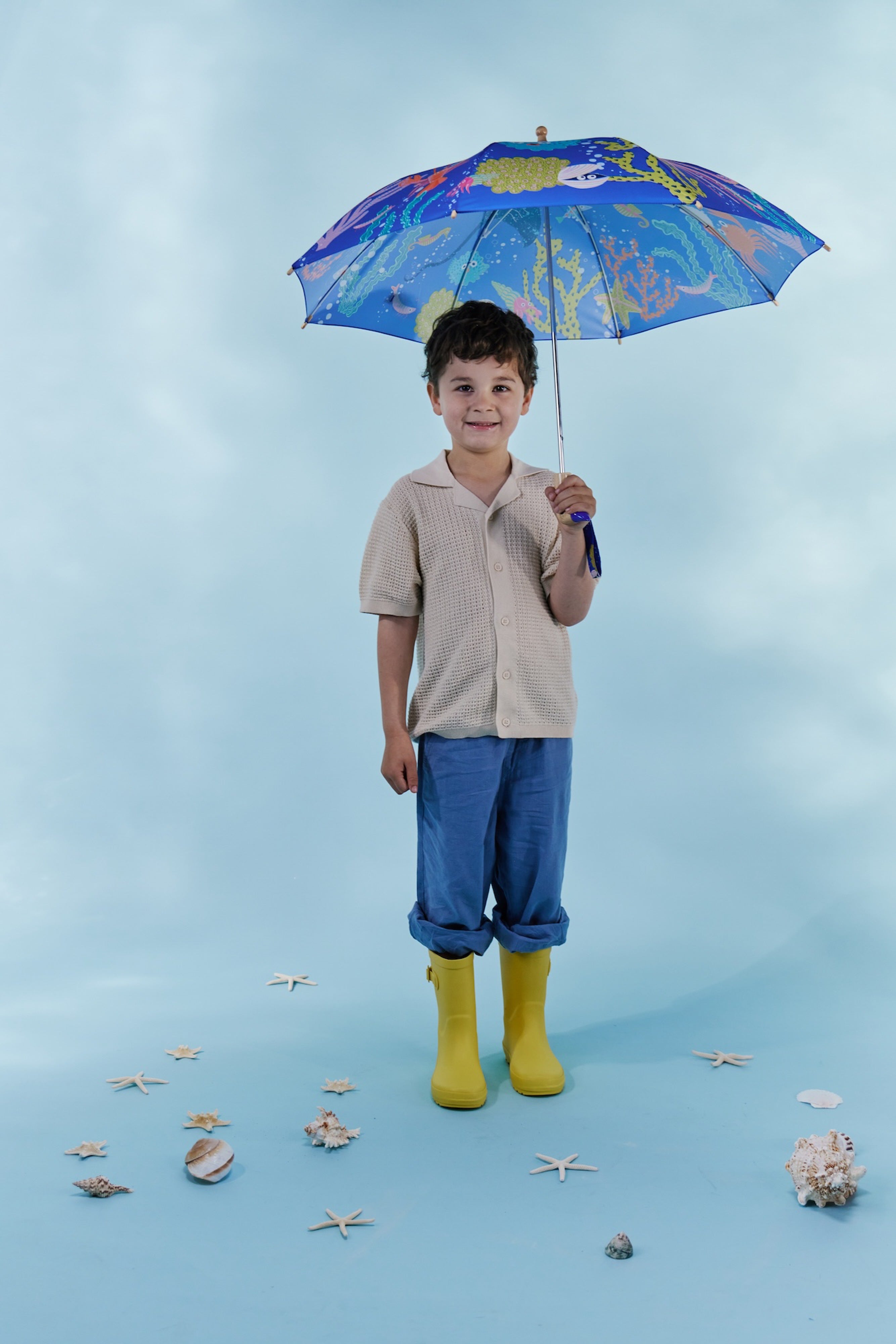 Original Duckhead Duckling Umbrella Under The Sea