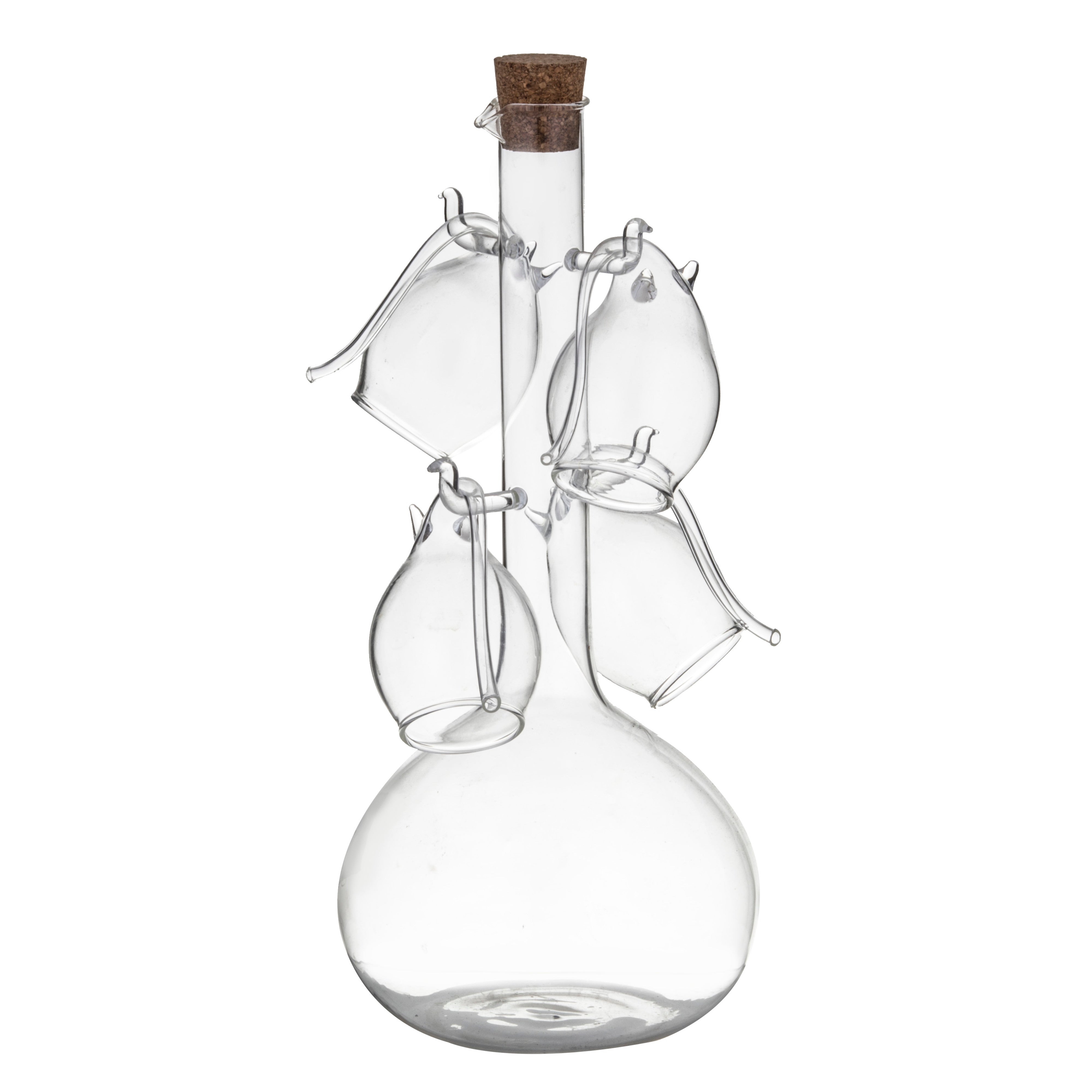 Davis & Waddell Fine Foods Port Flask & Sippers 5 Piece Set