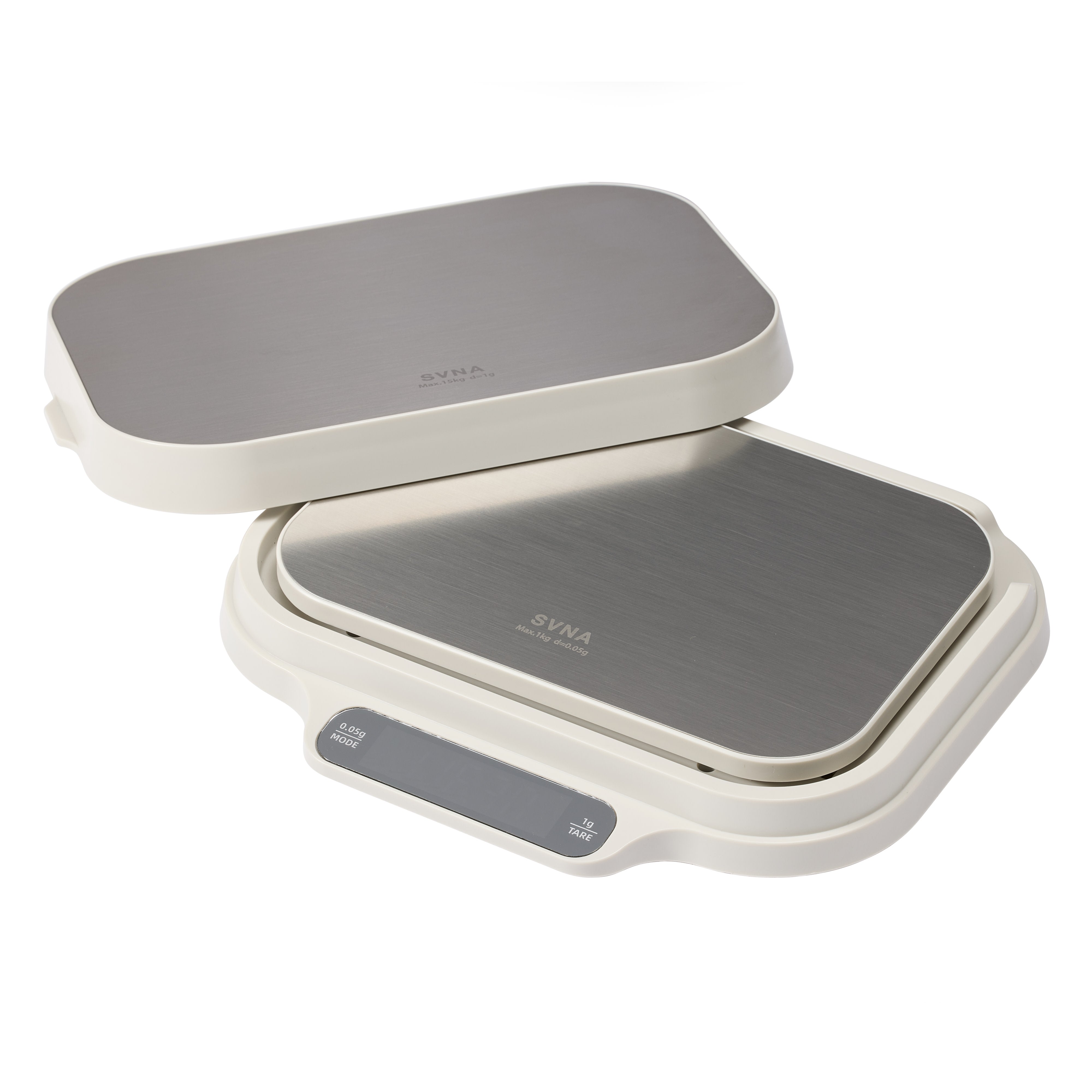 SVNA 2-in-1 Precision Electric Scale Cream