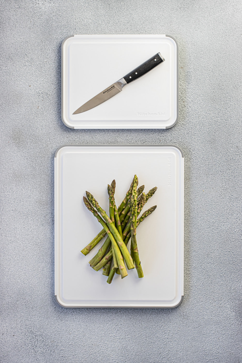 KitchenAid Classic 2 Piece Polypropylene Chopping Board Set 20 x 25cm & 35 x 28cm