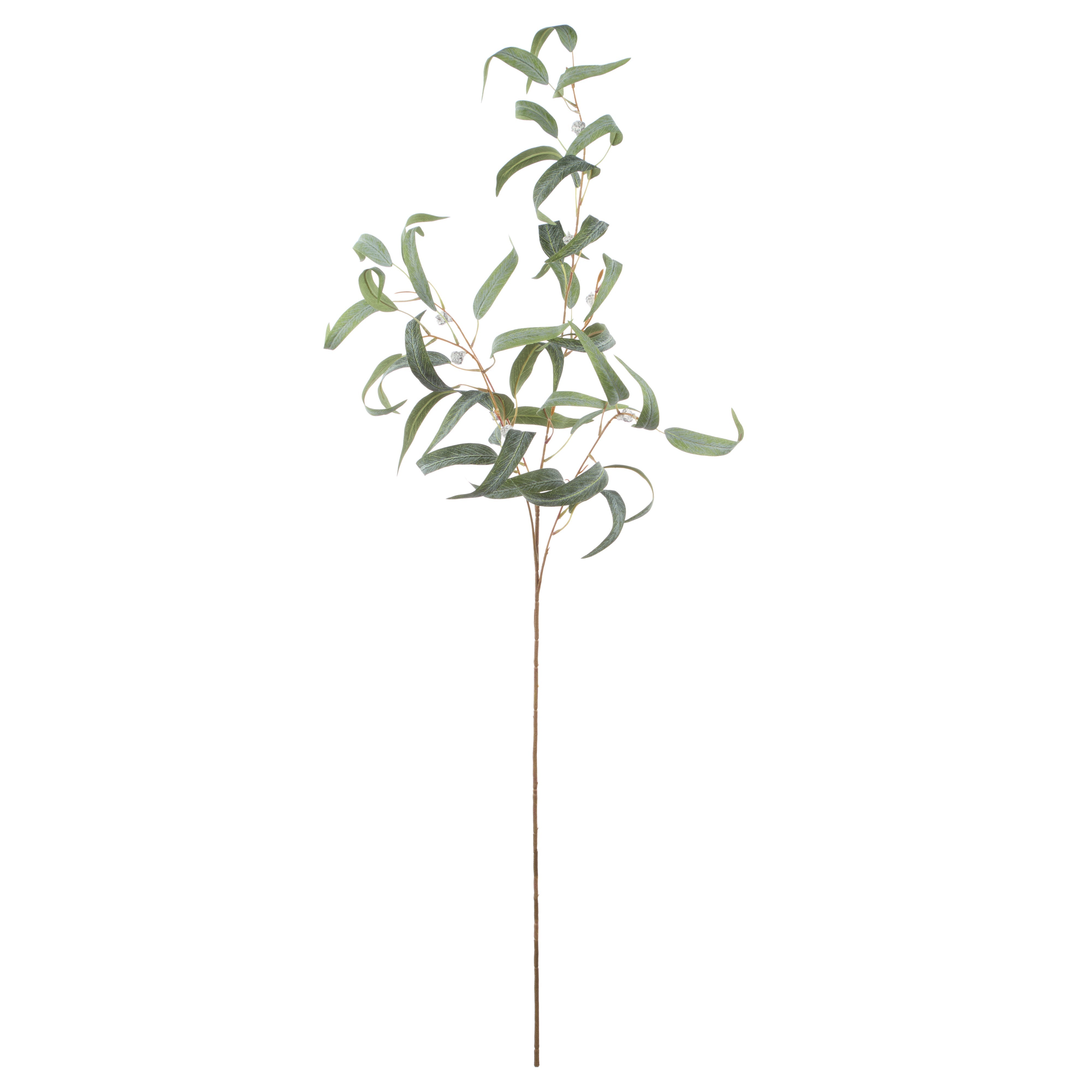 Rogue Eucalyptus Gumnut Spray Green 102cm