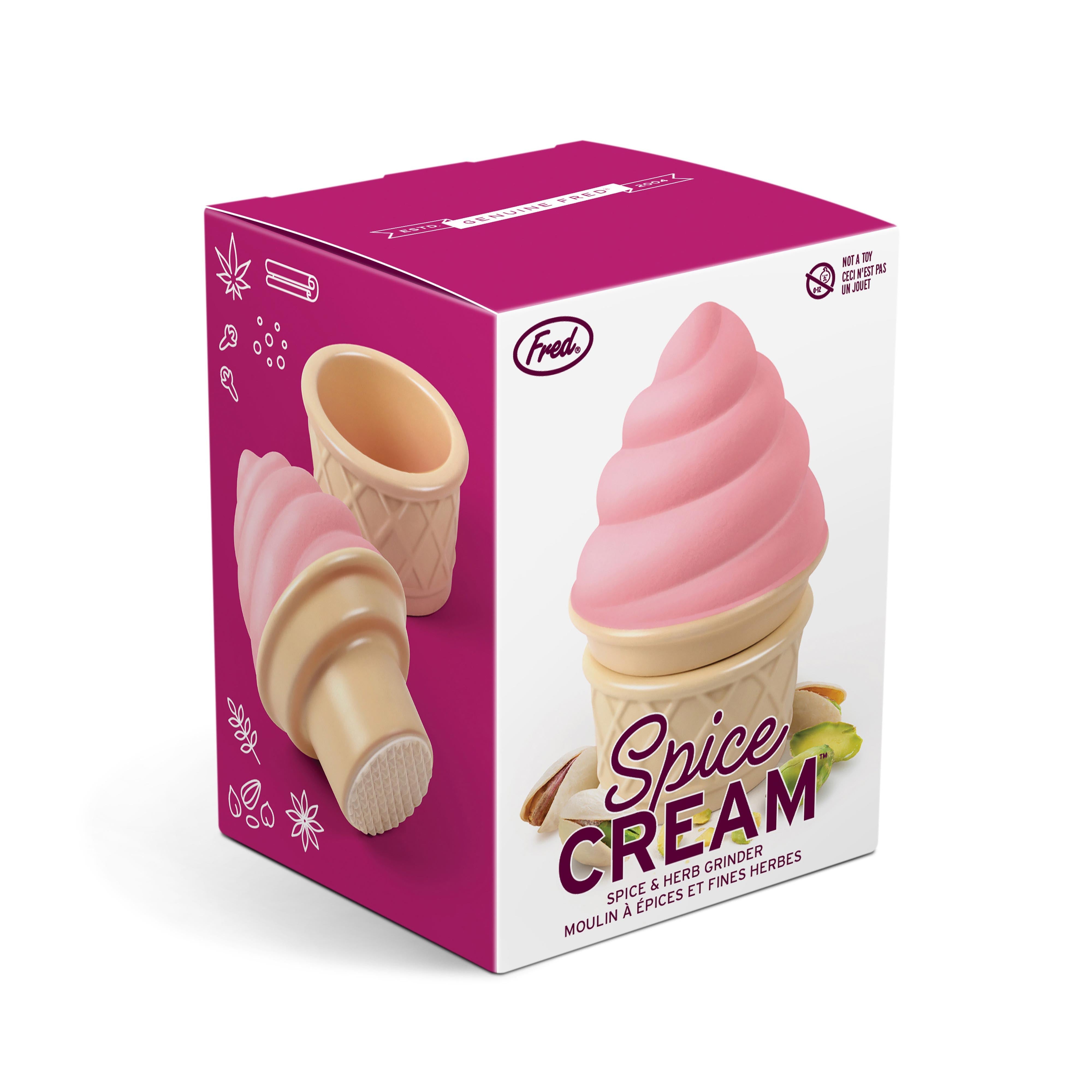 Fred Spice Cream Herb Grinder Multi-Coloured