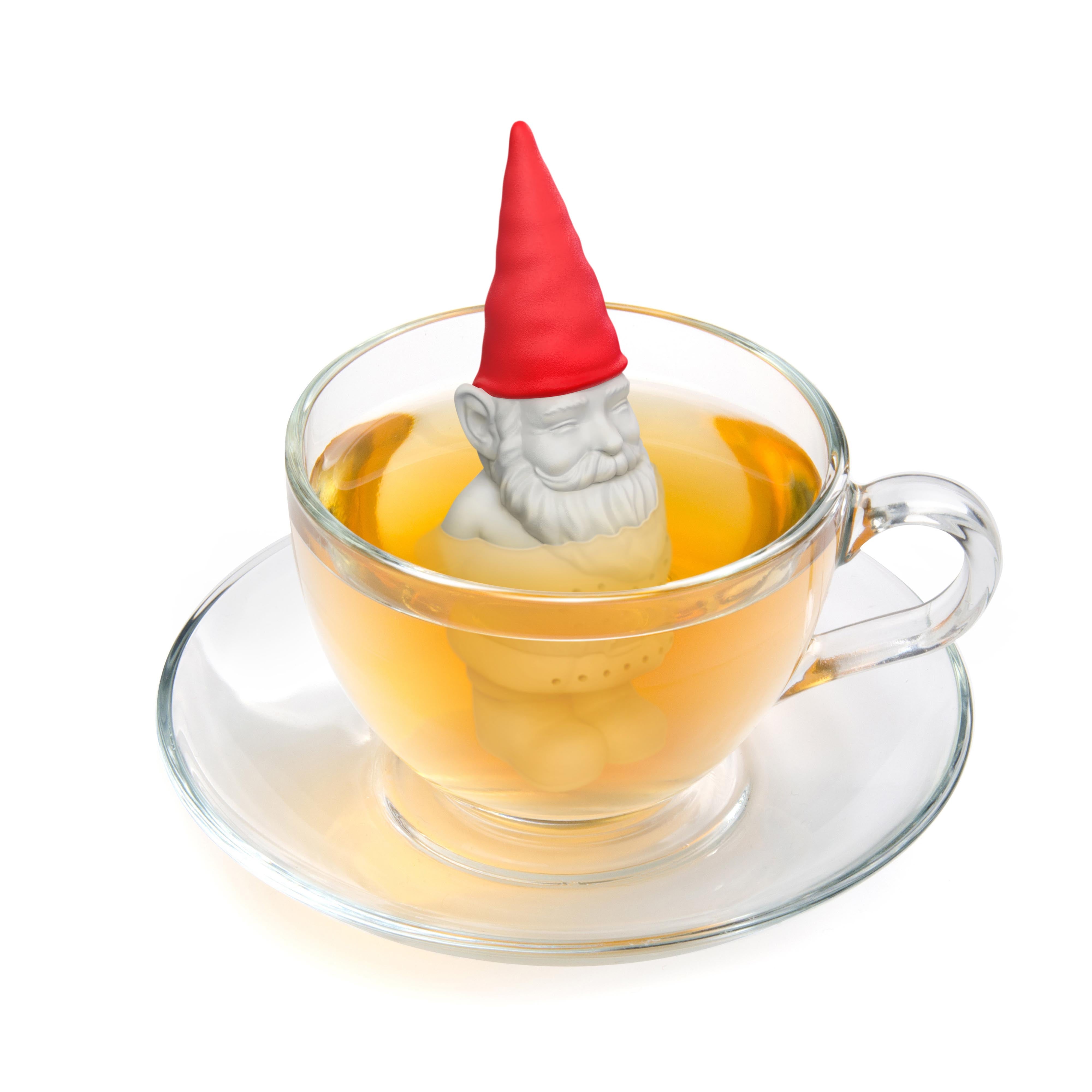 Fred Gnome Brew Tea Infuser Multi-Coloured