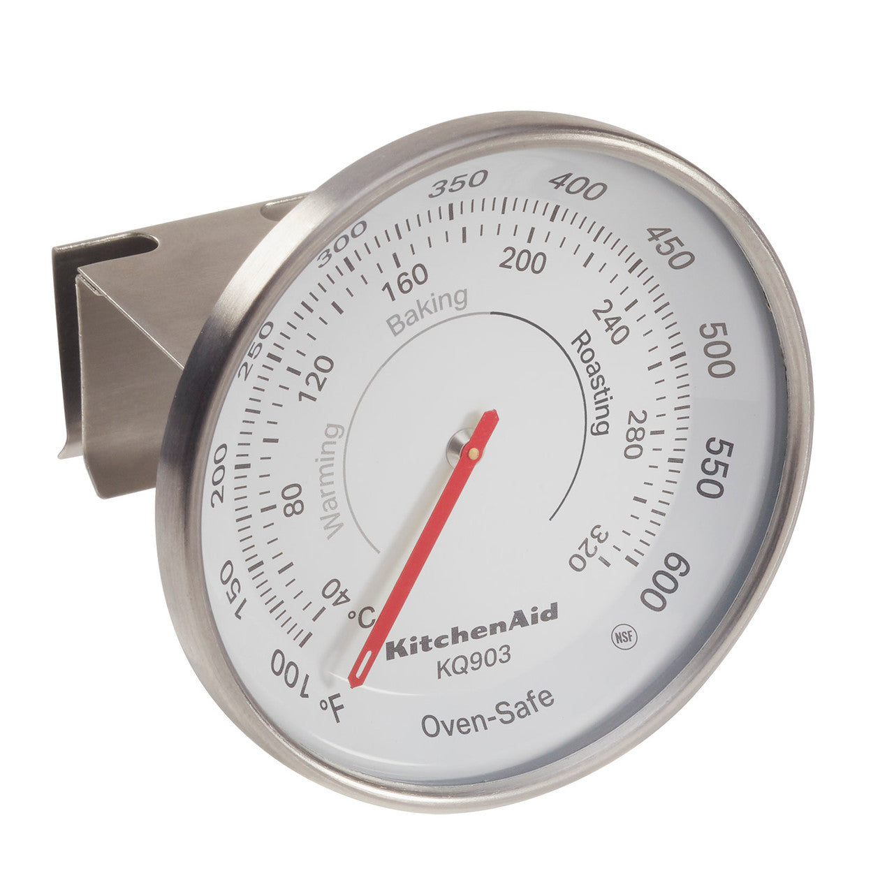 KitchenAid Adjustable Oven Temperature Gauge 40°C to 320°C