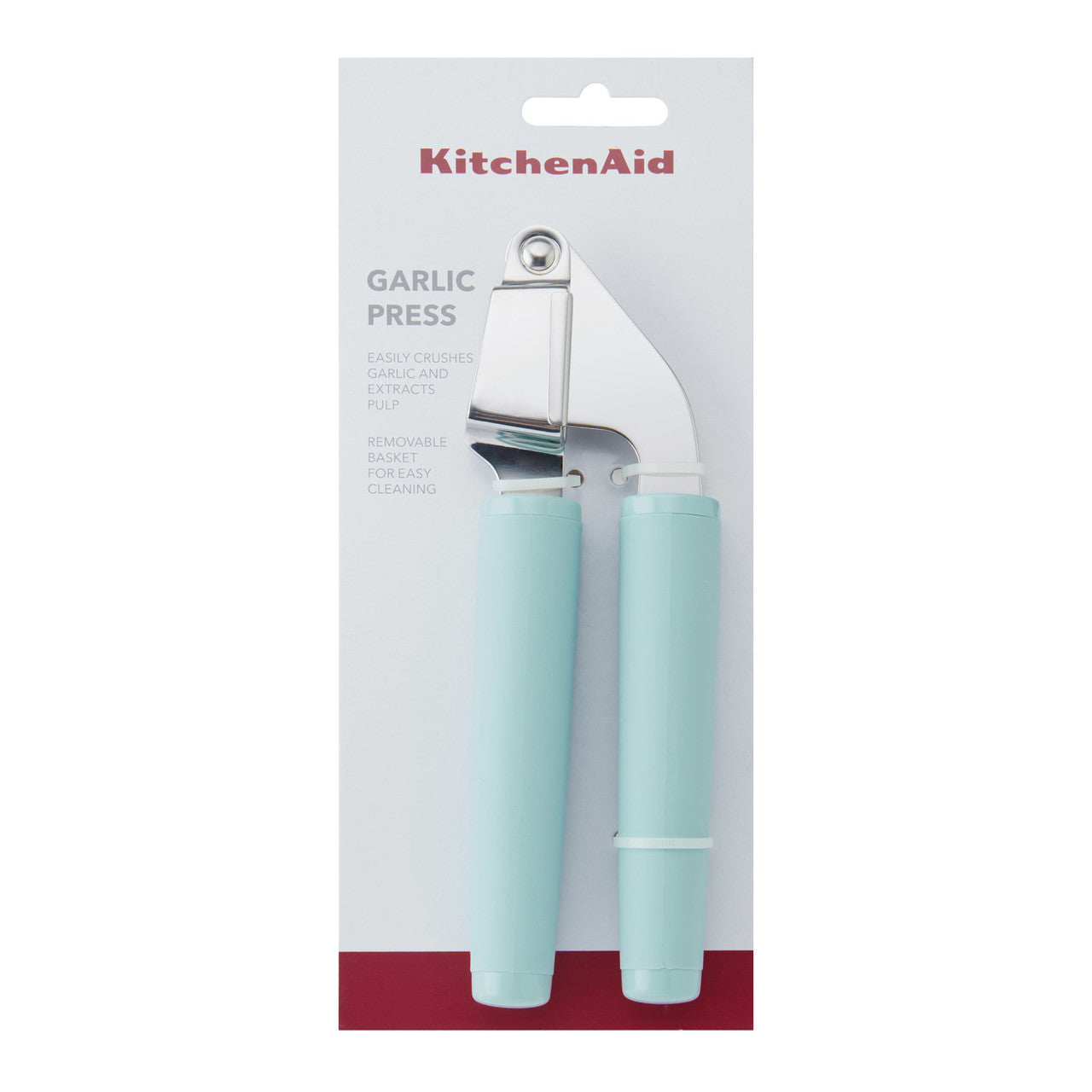 KitchenAid Soft Grip Garlic Press (Mineral Water)