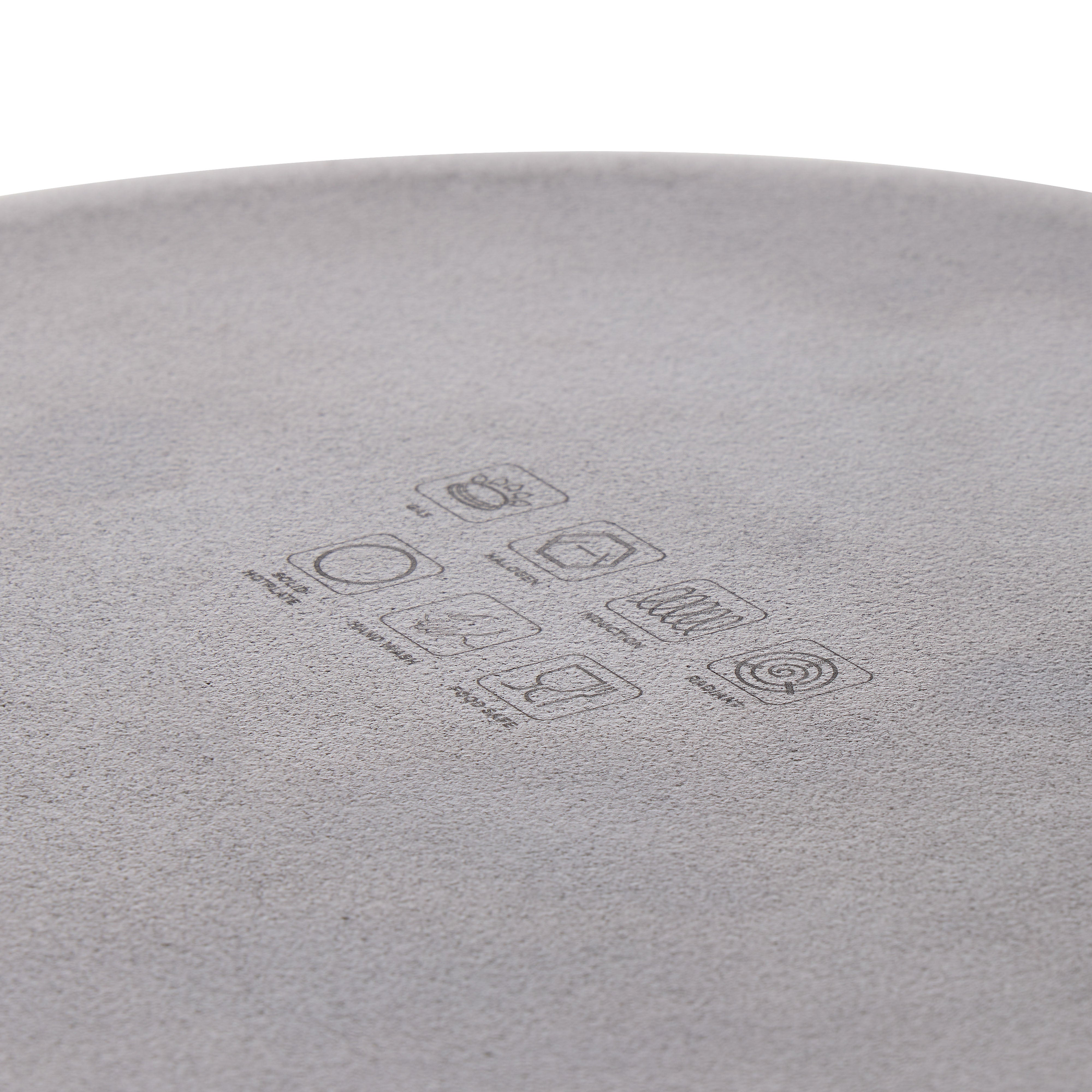 Davis & Waddell Non Stick Carbon Steel Wok 35cm Black