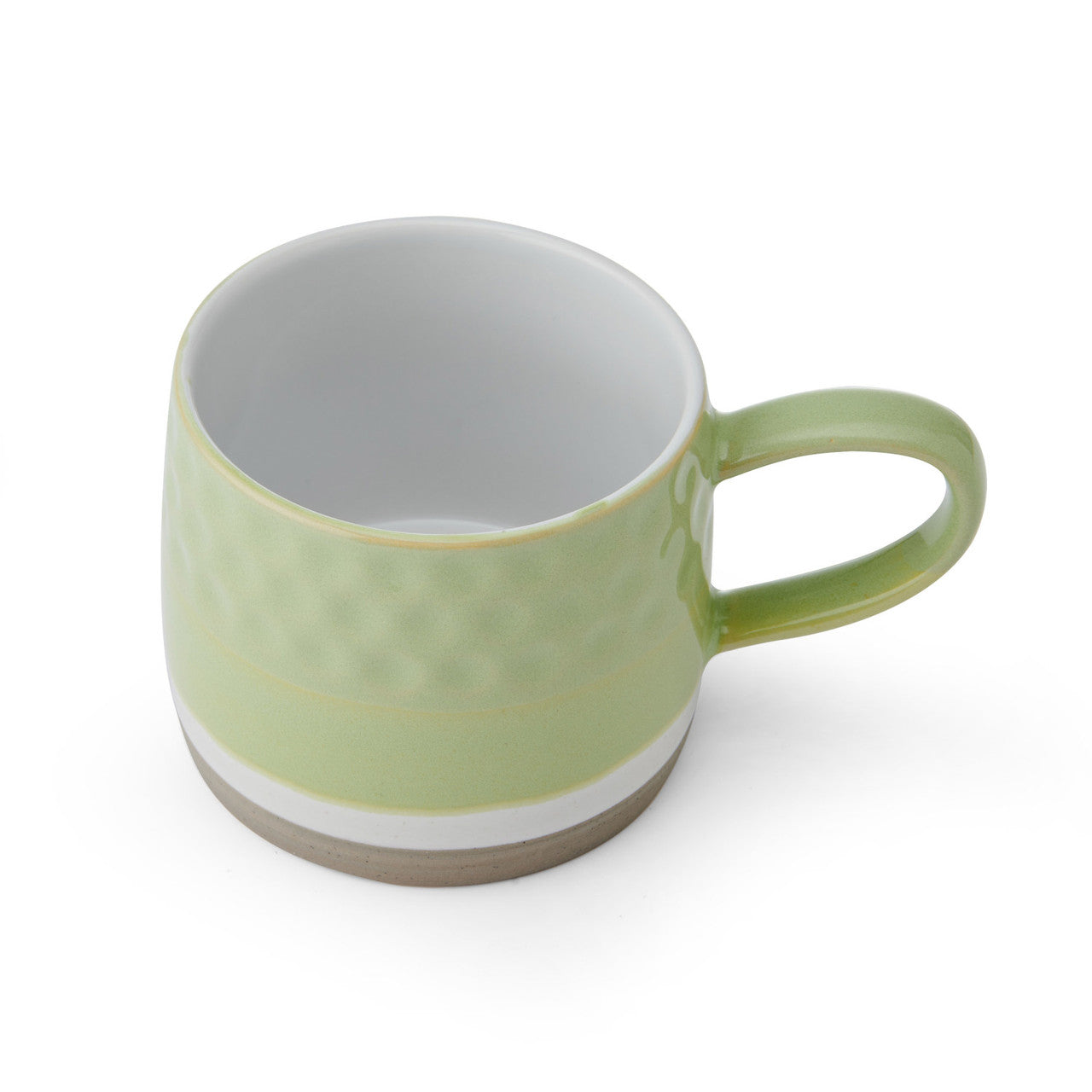 Mikasa Stoneware Mug 320ml (Textured Ombre Green)