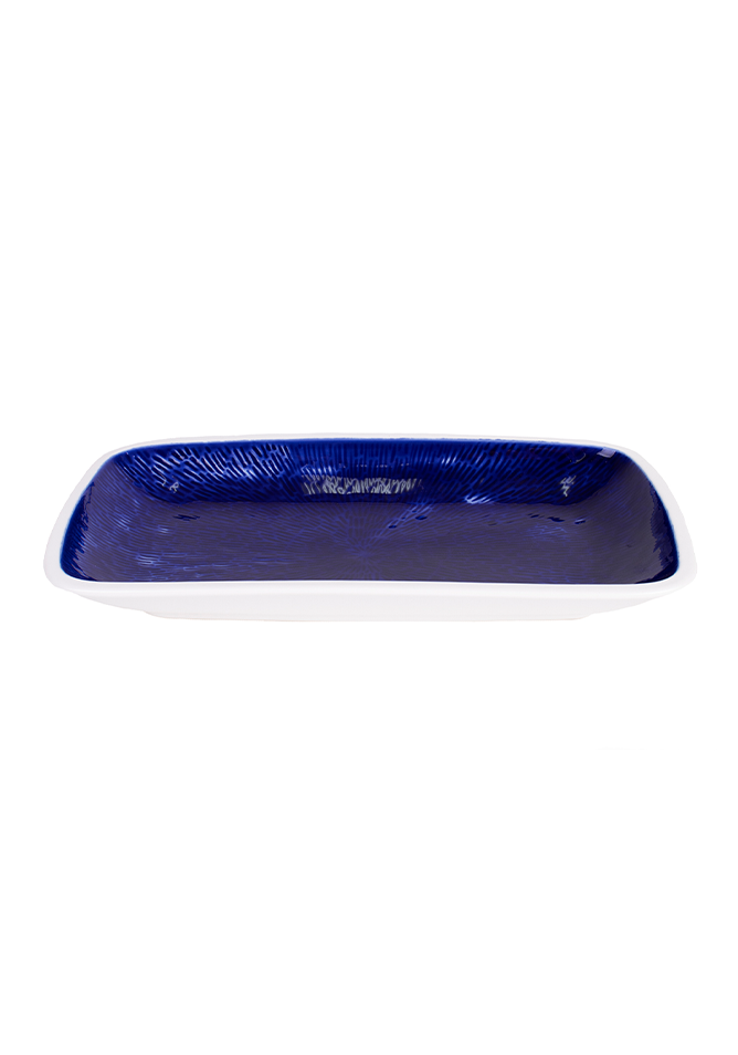 Ladelle Positano Zoe Large Rectangular Platter