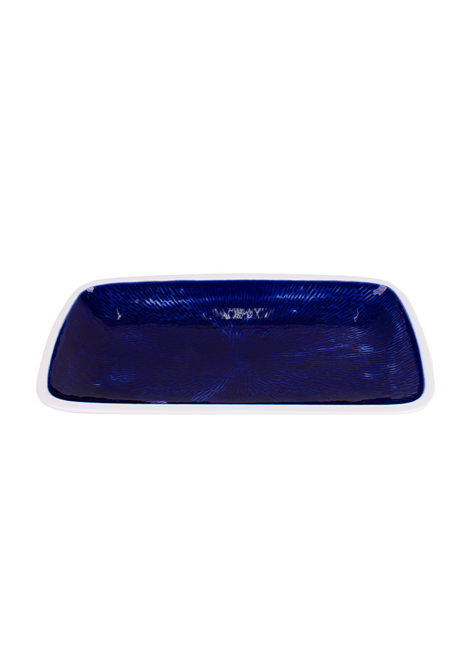 Ladelle Positano Zoe Small Rectangular Platter