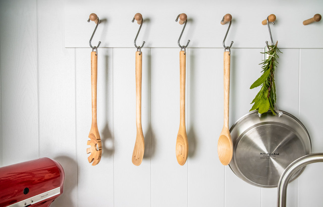 KitchenAid 4 Piece Birchwood Tool Set