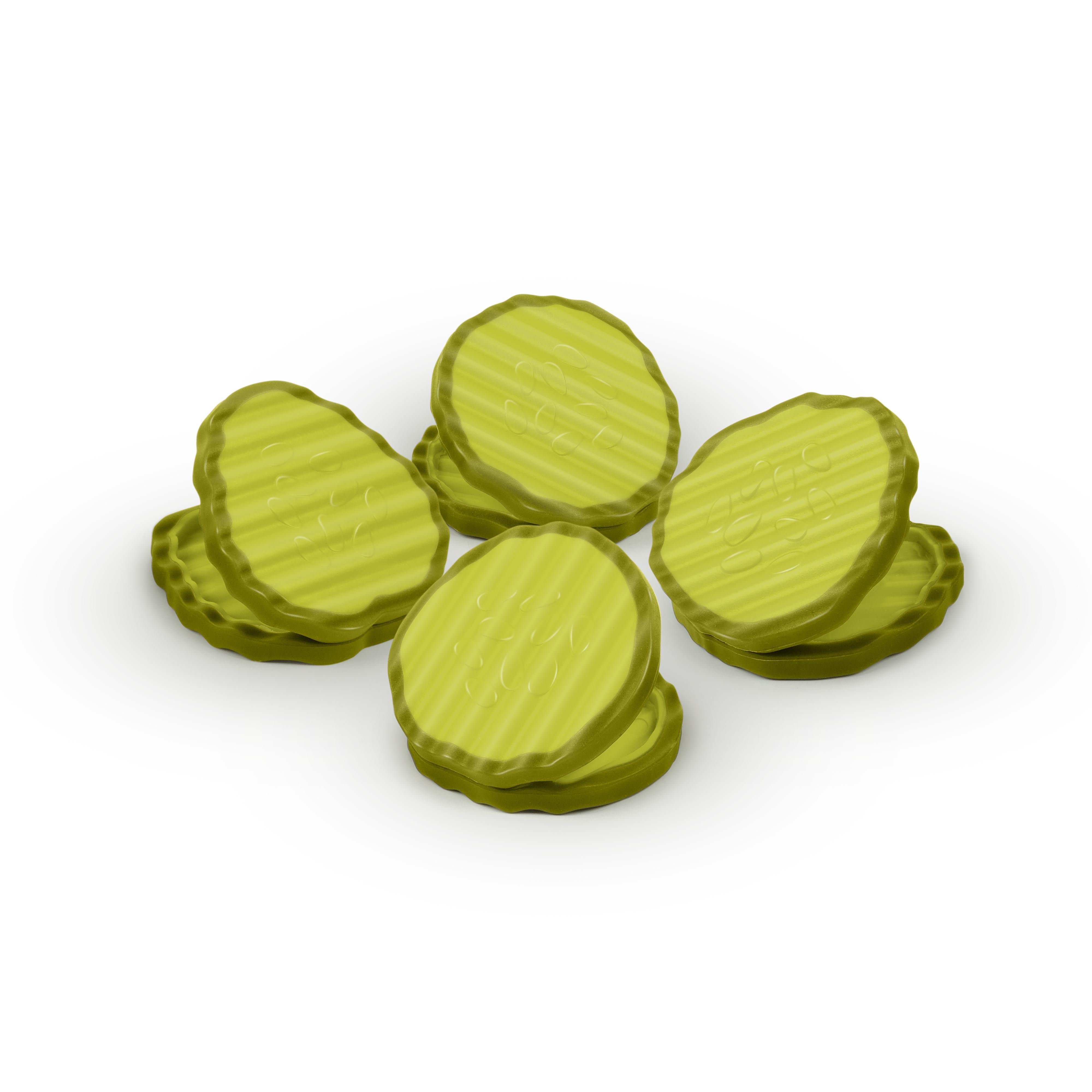 Fred Pickle Clips Bag Clips 4 Piece Set Green