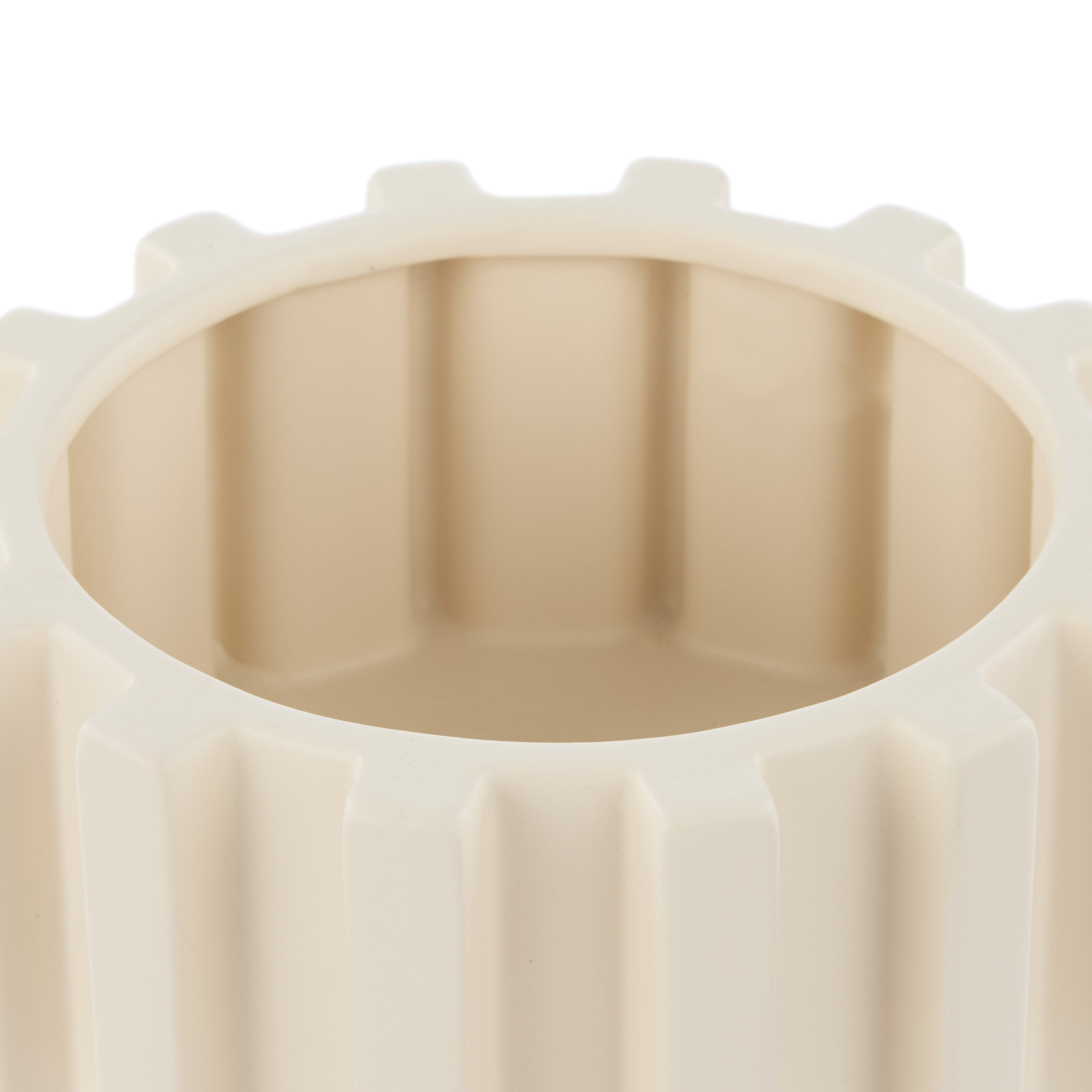 Emporium Kasper Geo Collection Vessel Cream