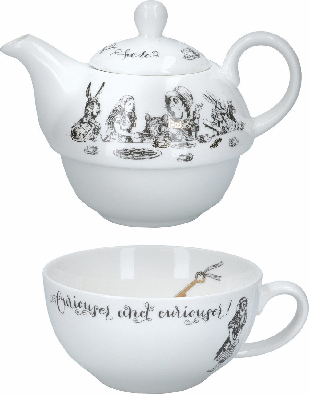 V&A Alice in Wonderland Tea for One 250ml