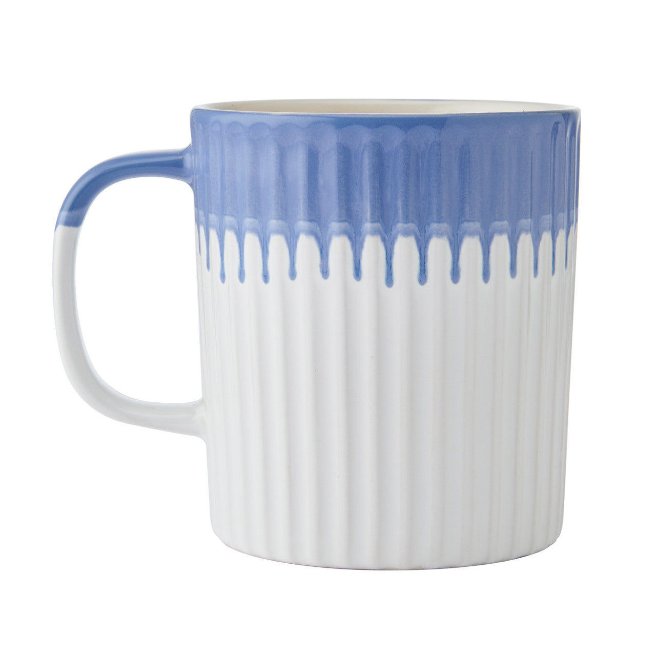 Mikasa Stoneware Mug 410ml (Blue Textured)