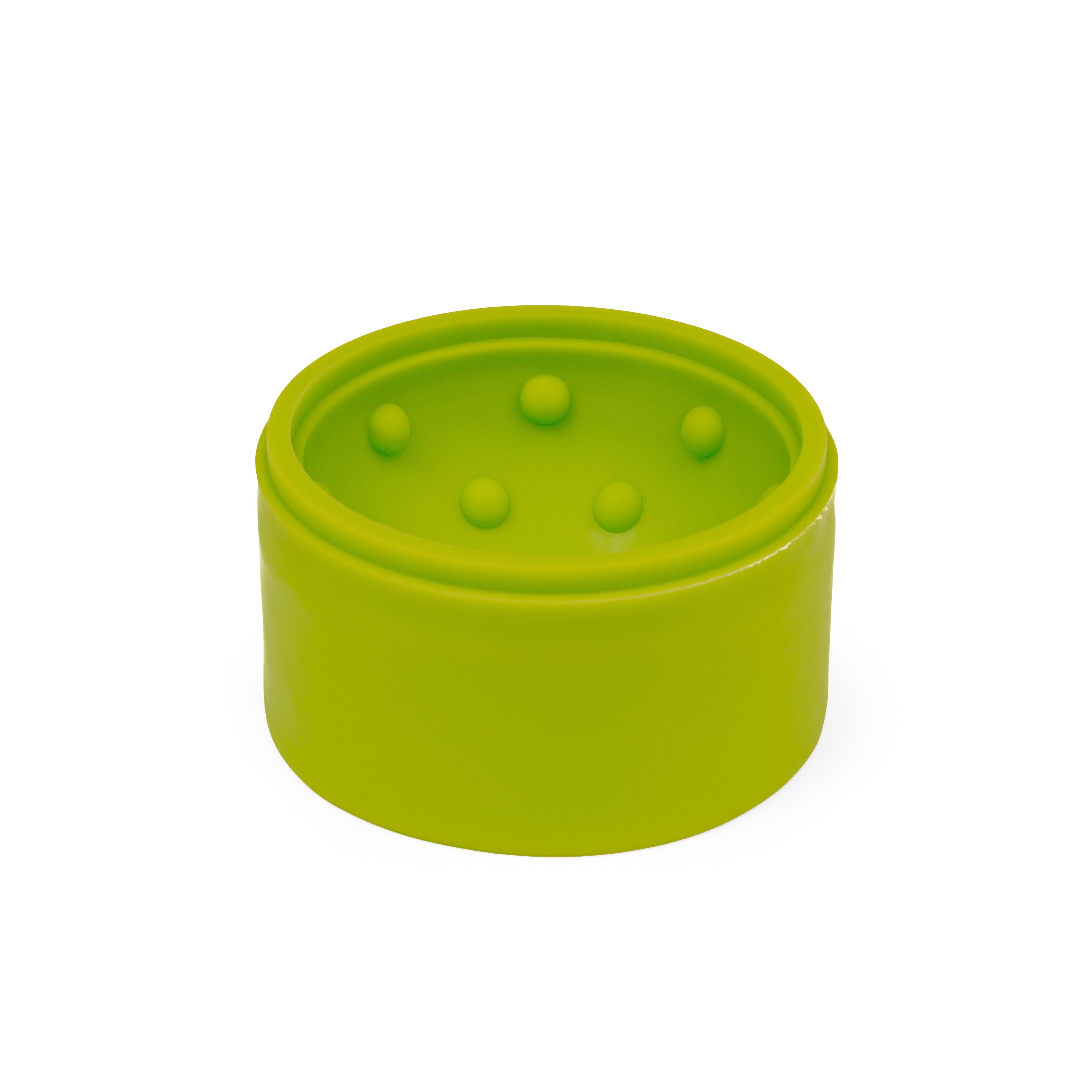 Kikkerland Pickleball Ice Ball Moulds 2 Piece Set Green