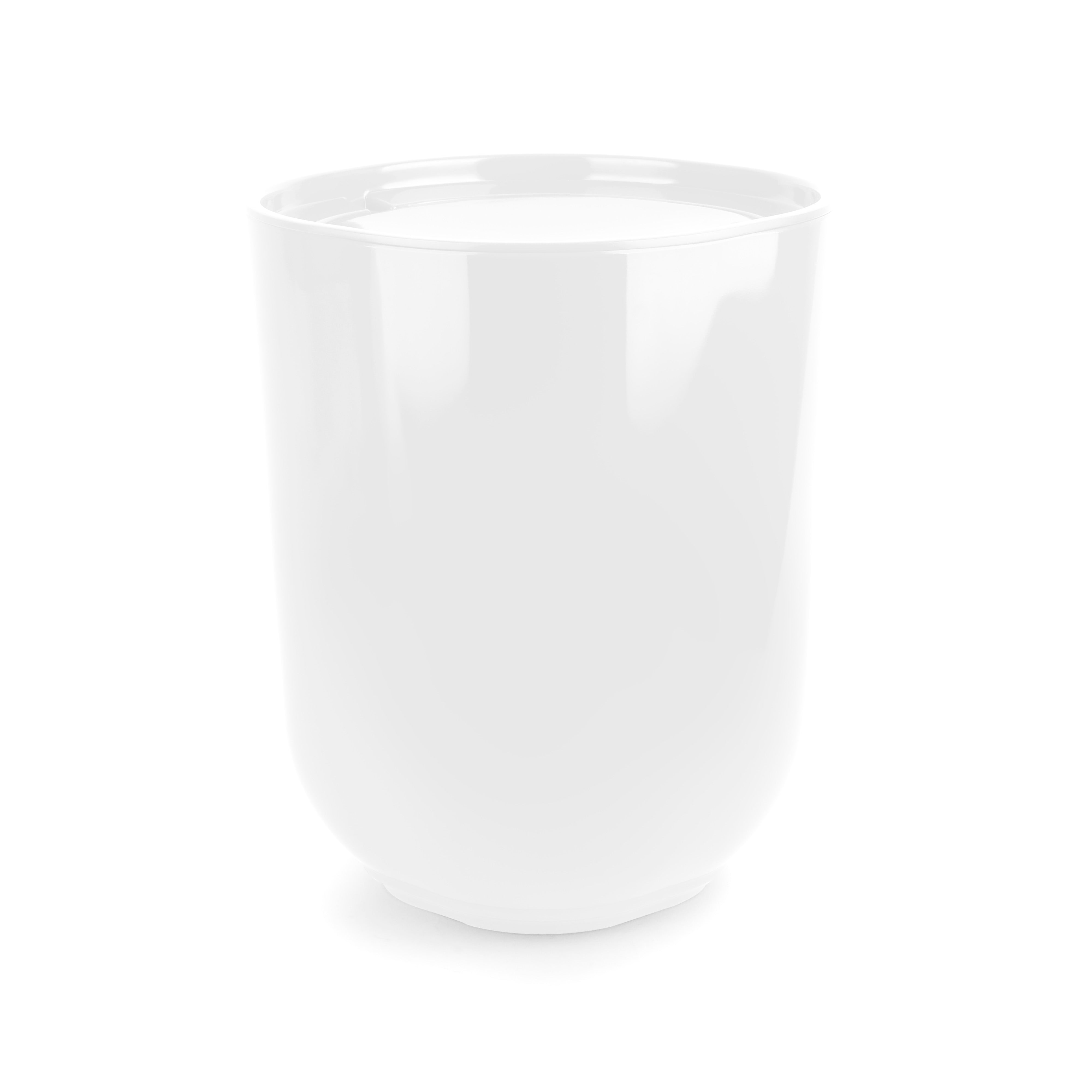 Umbra Step Waste Can with Lid