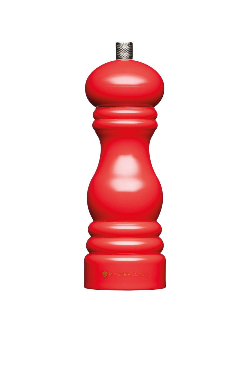 MasterClass Salt & Pepper Mill 17cm (Red)