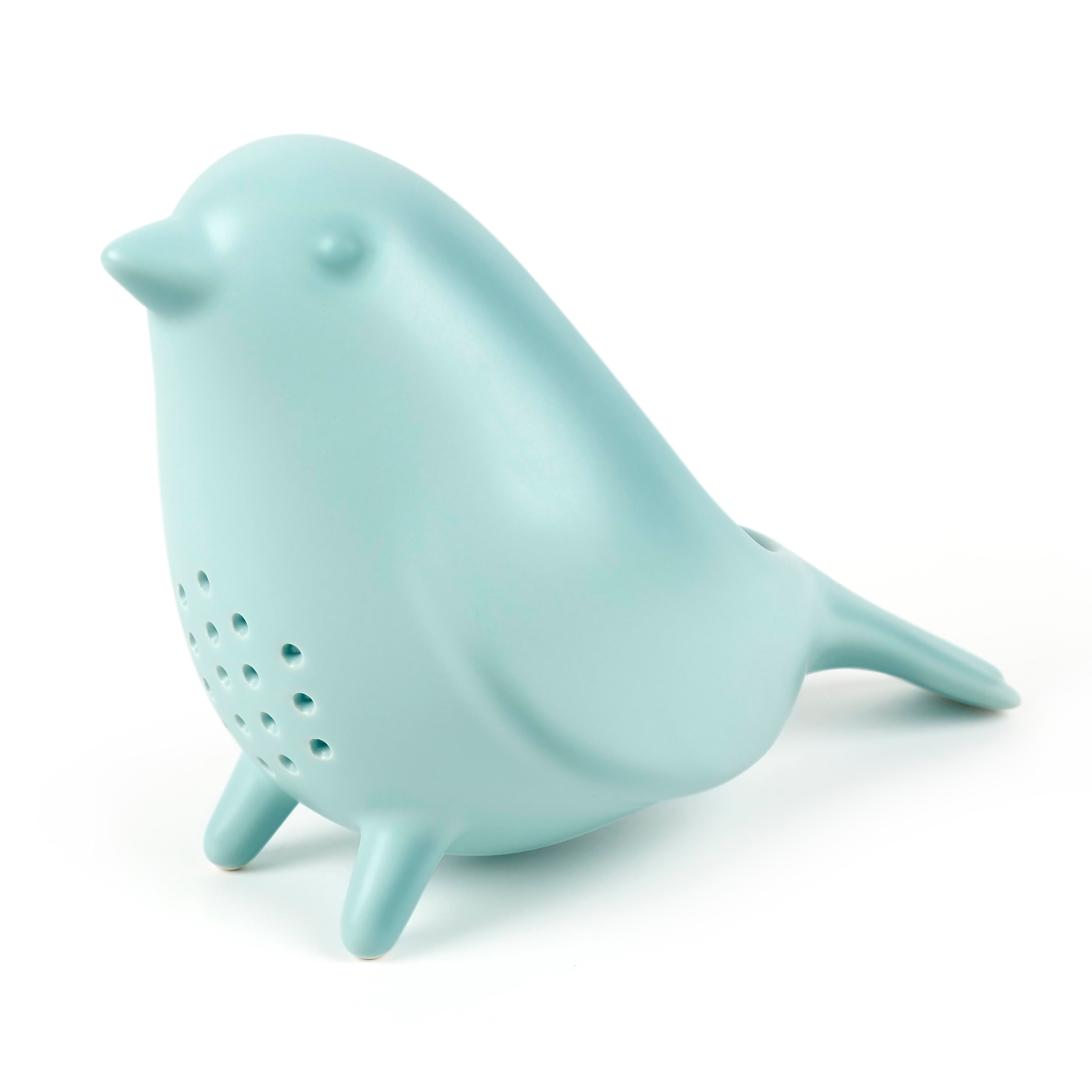 Fred Blue Bird Colander Blue